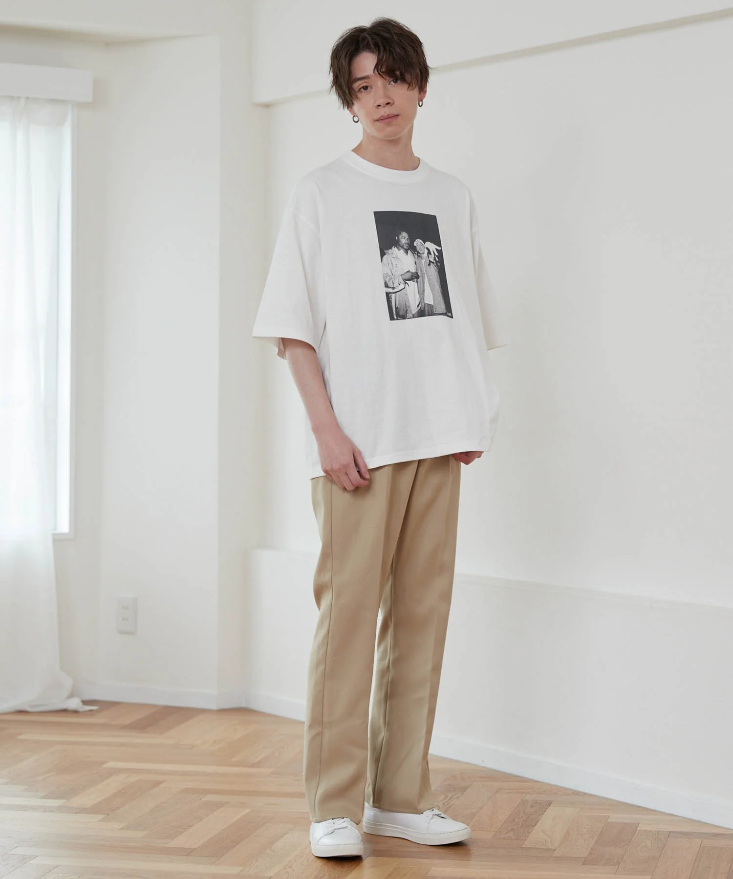 別注 LIFE GRAPHIC LOOSE TEE - Image 19