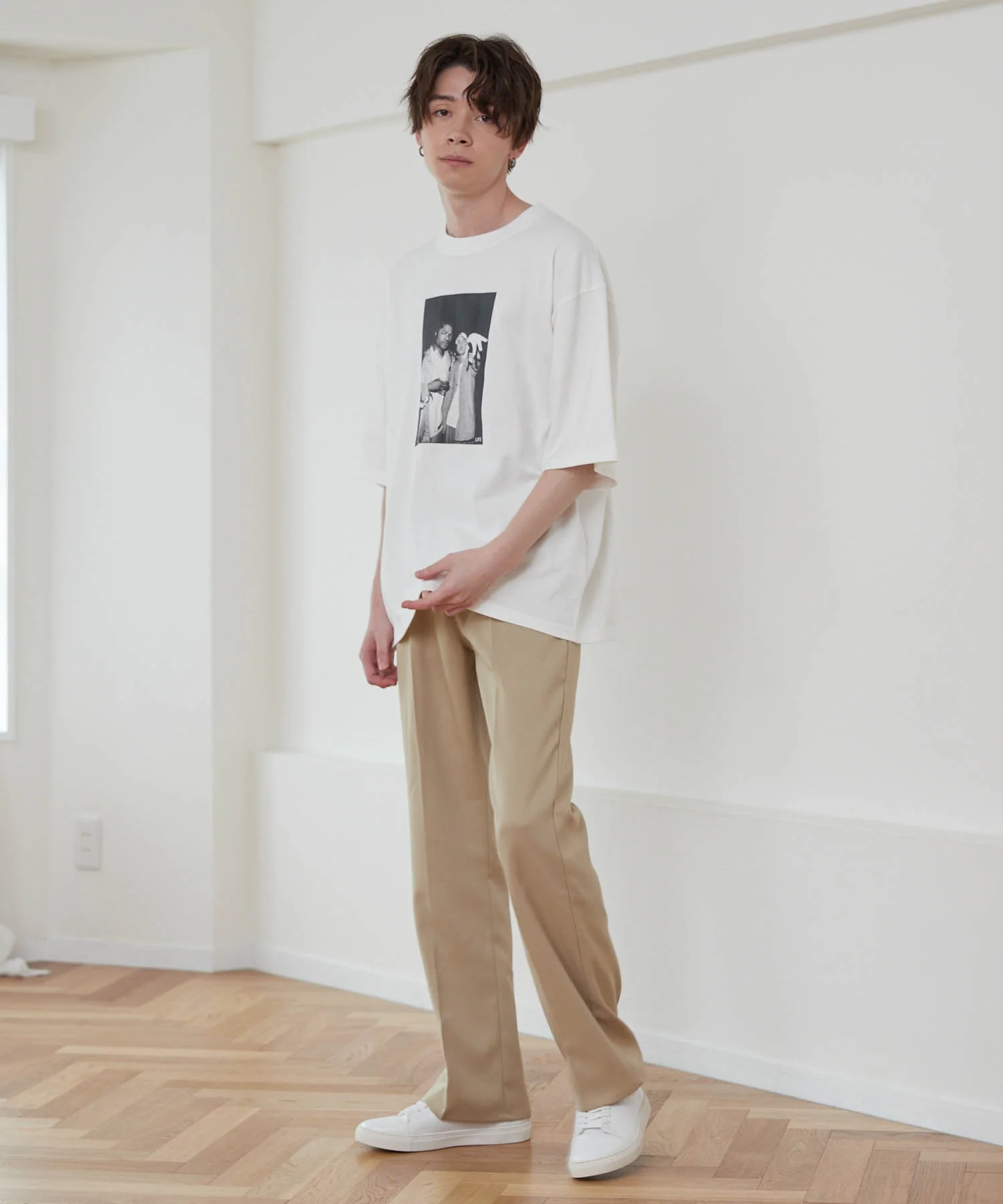 別注 LIFE GRAPHIC LOOSE TEE - Image 21