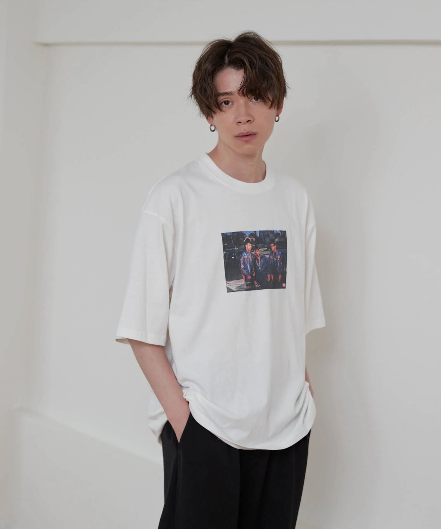 別注 LIFE GRAPHIC LOOSE TEE - Image 23