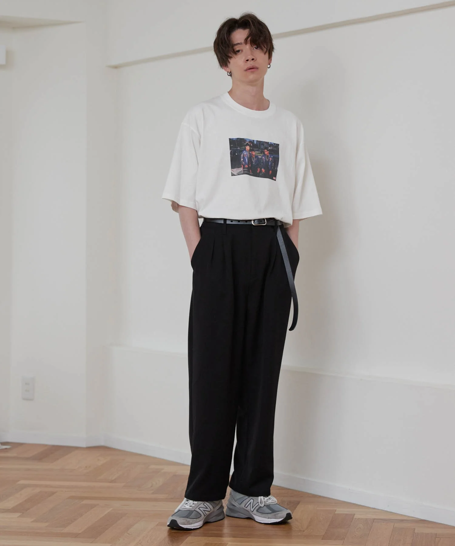 別注 LIFE GRAPHIC LOOSE TEE - Image 24