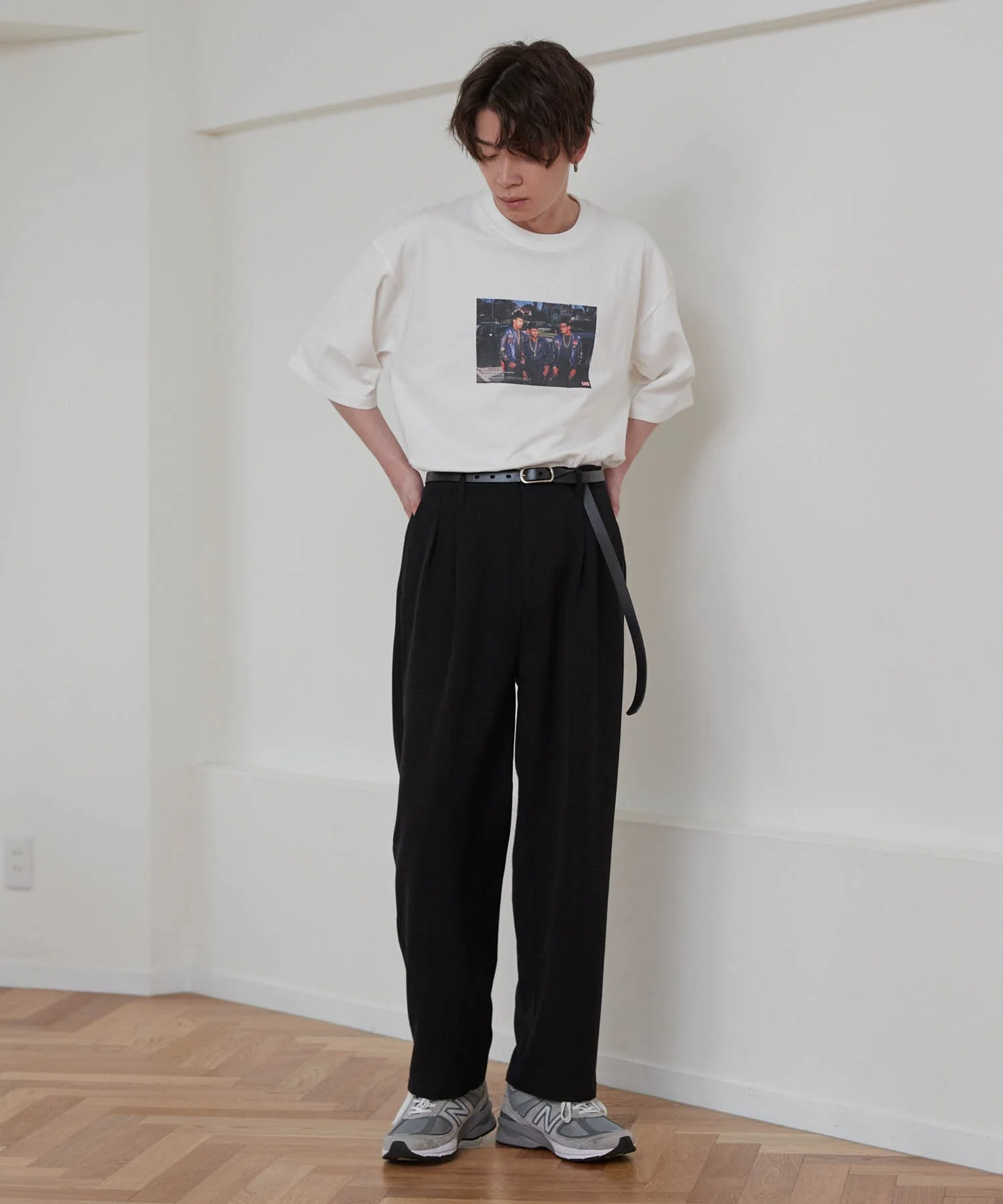 別注 LIFE GRAPHIC LOOSE TEE - Image 25