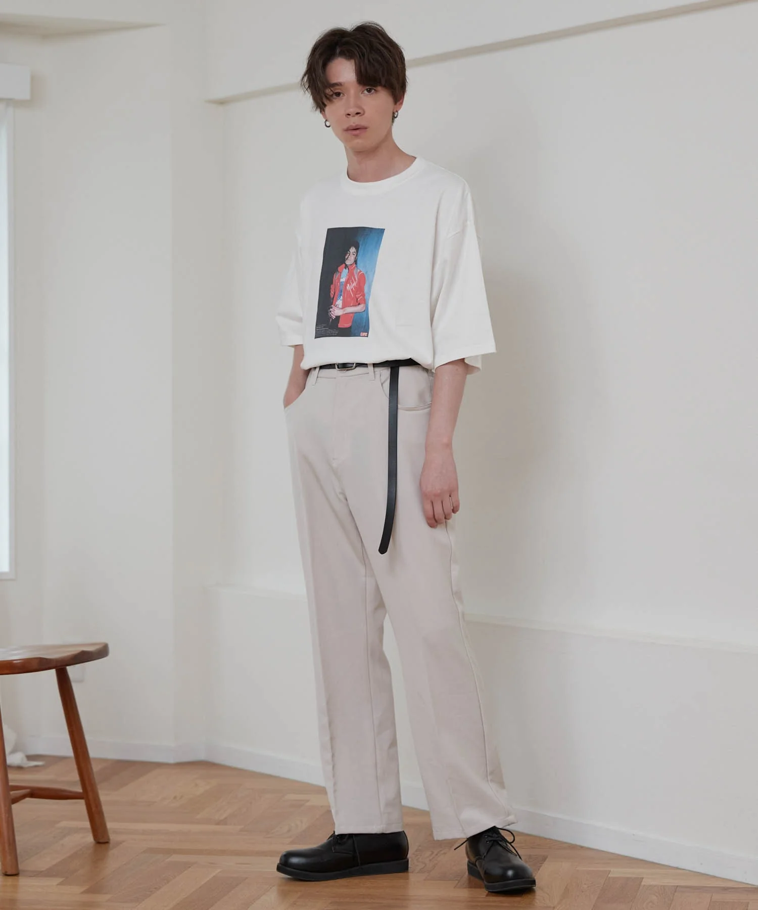 別注 LIFE GRAPHIC LOOSE TEE - Image 30