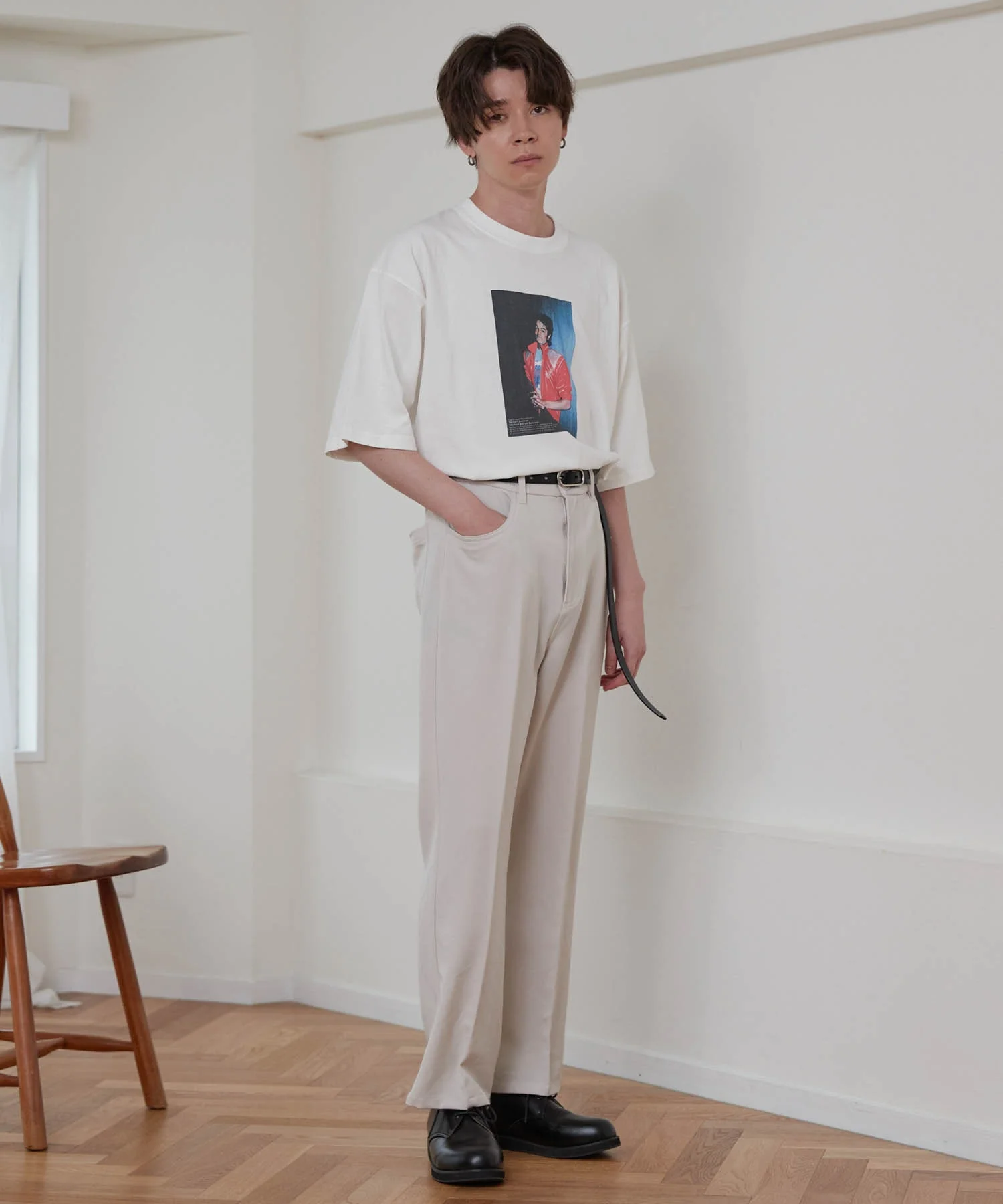 別注 LIFE GRAPHIC LOOSE TEE - Image 31