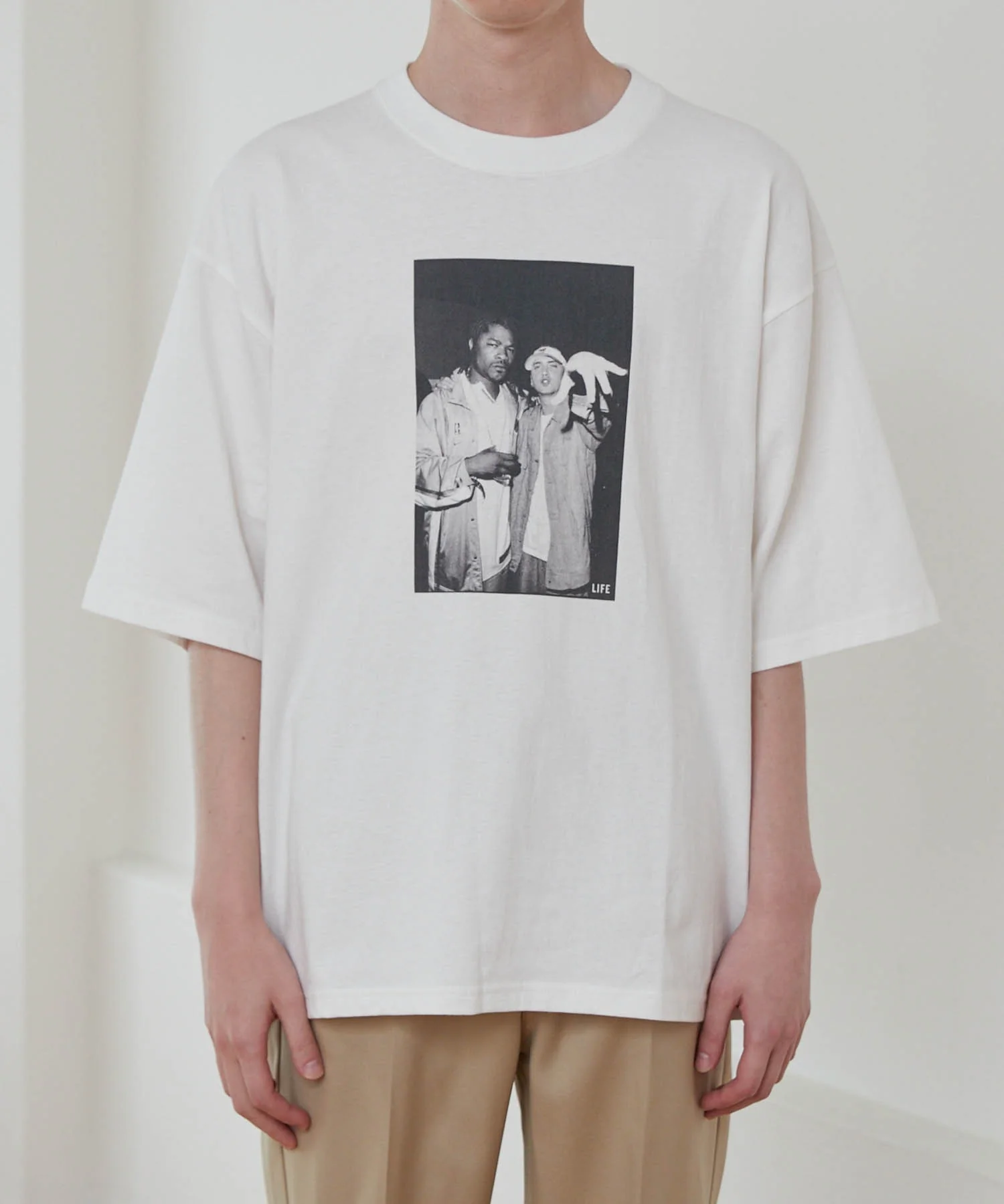 別注 LIFE GRAPHIC LOOSE TEE - Image 32