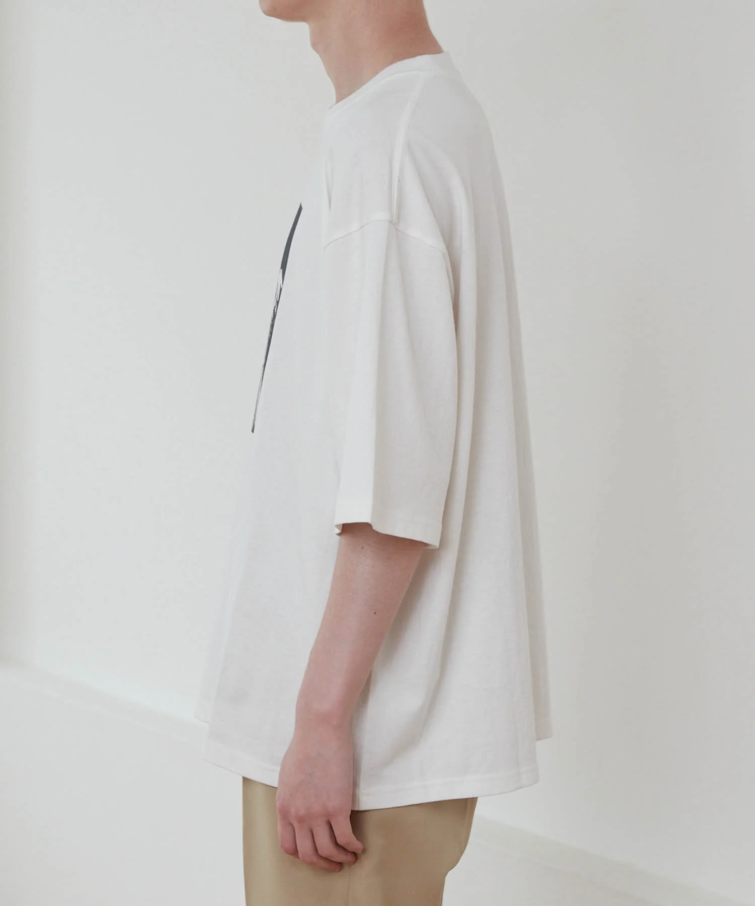 別注 LIFE GRAPHIC LOOSE TEE - Image 33