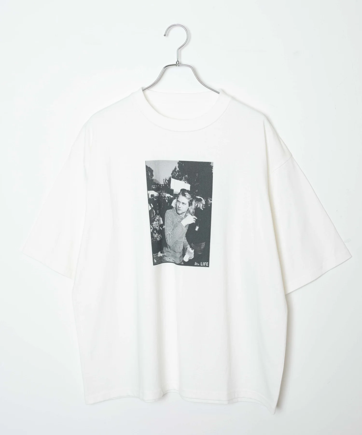 別注 LIFE GRAPHIC LOOSE TEE - Image 35