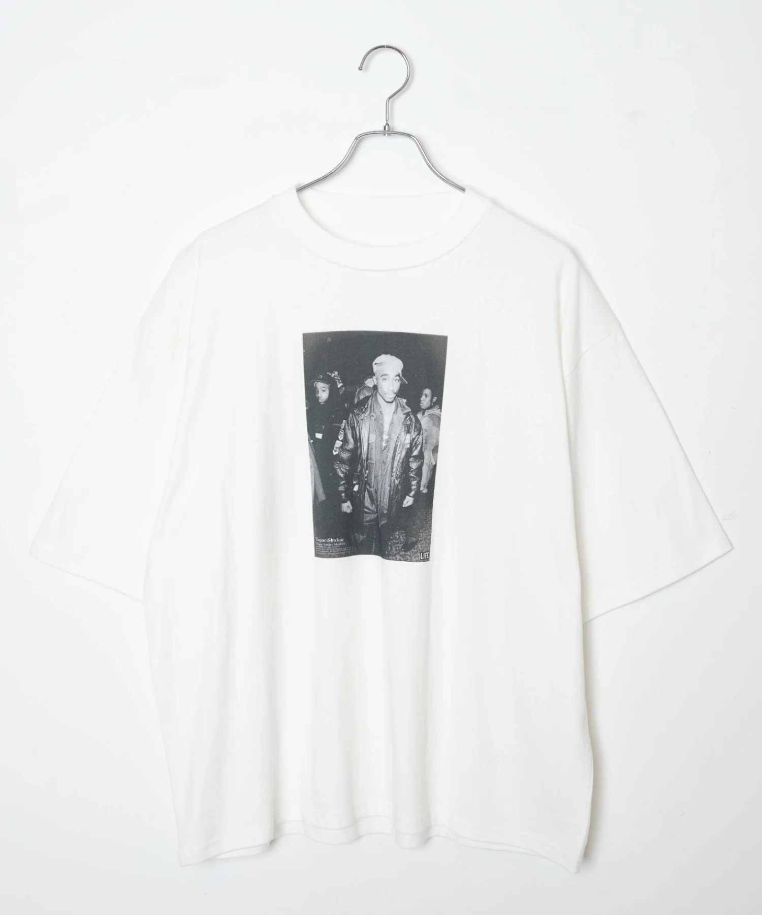 別注 LIFE GRAPHIC LOOSE TEE - Image 40