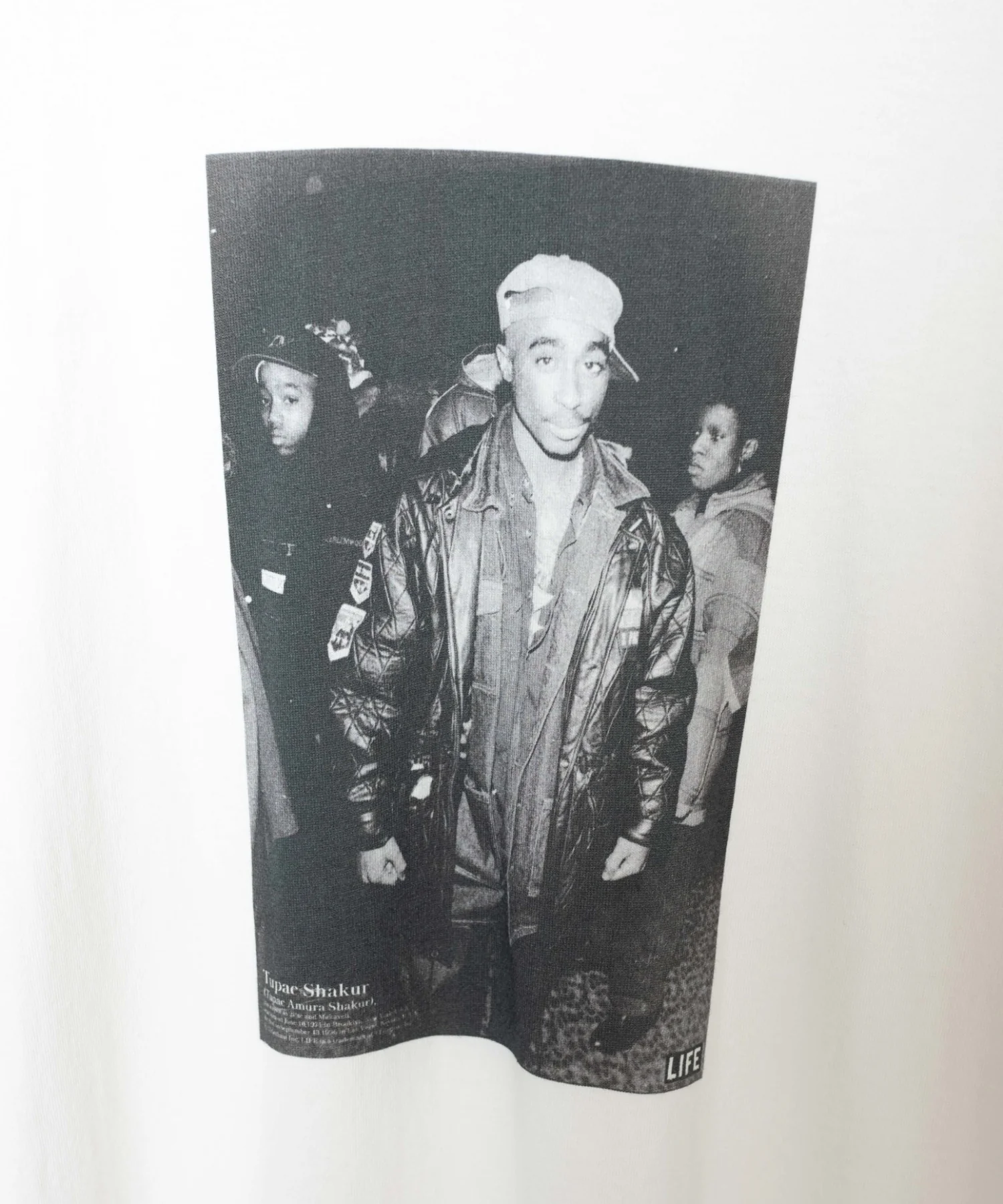 別注 LIFE GRAPHIC LOOSE TEE - Image 41
