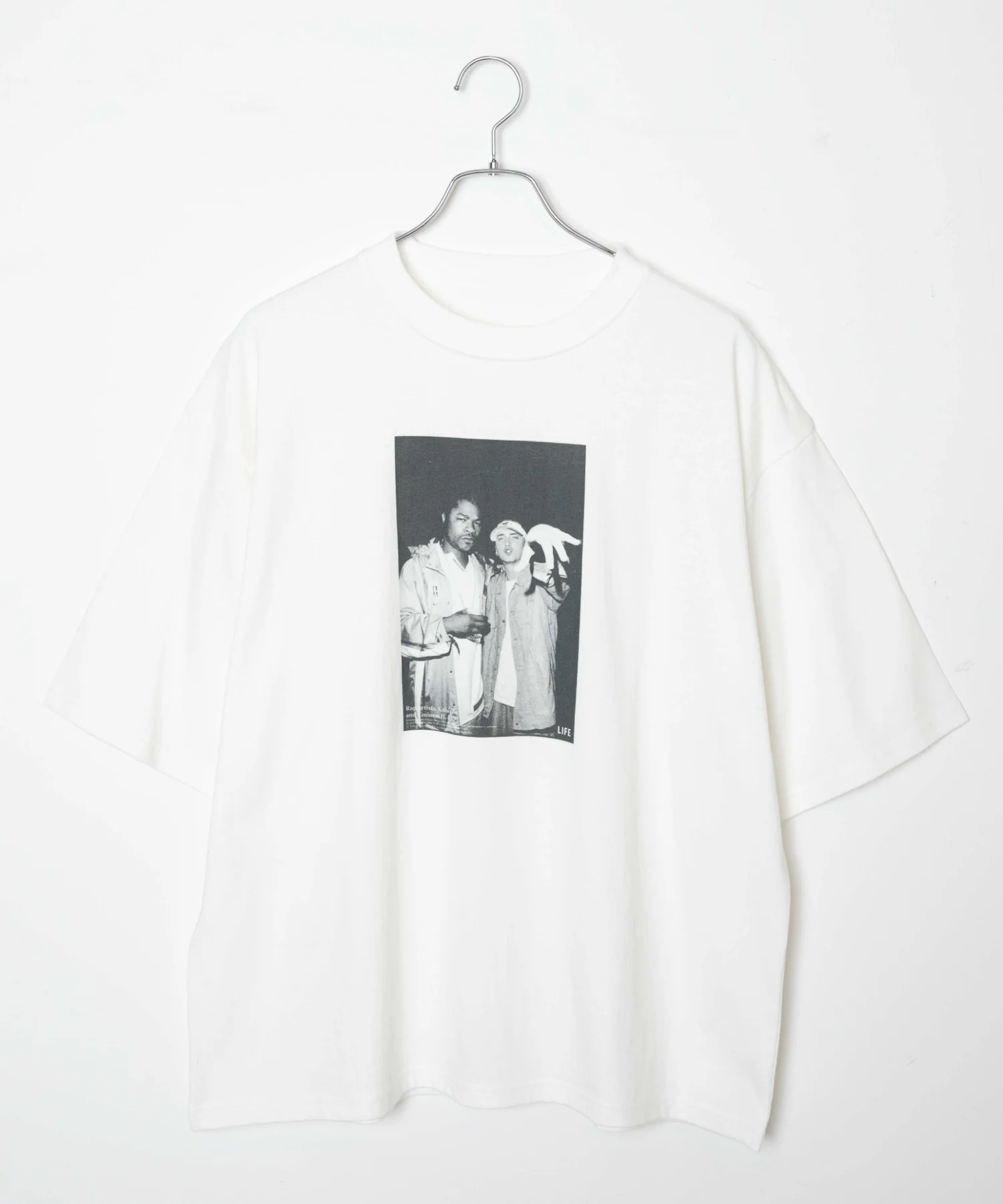 別注 LIFE GRAPHIC LOOSE TEE - Image 42