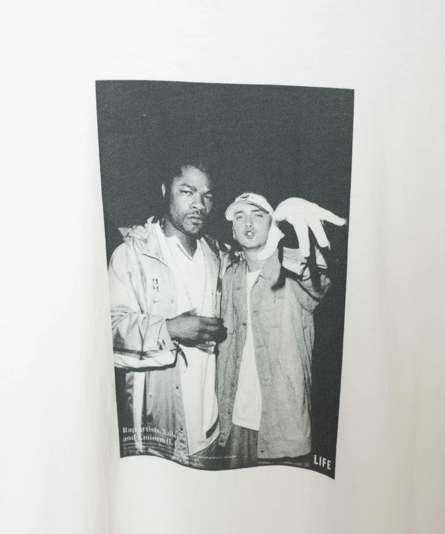 別注 LIFE GRAPHIC LOOSE TEE - Image 43