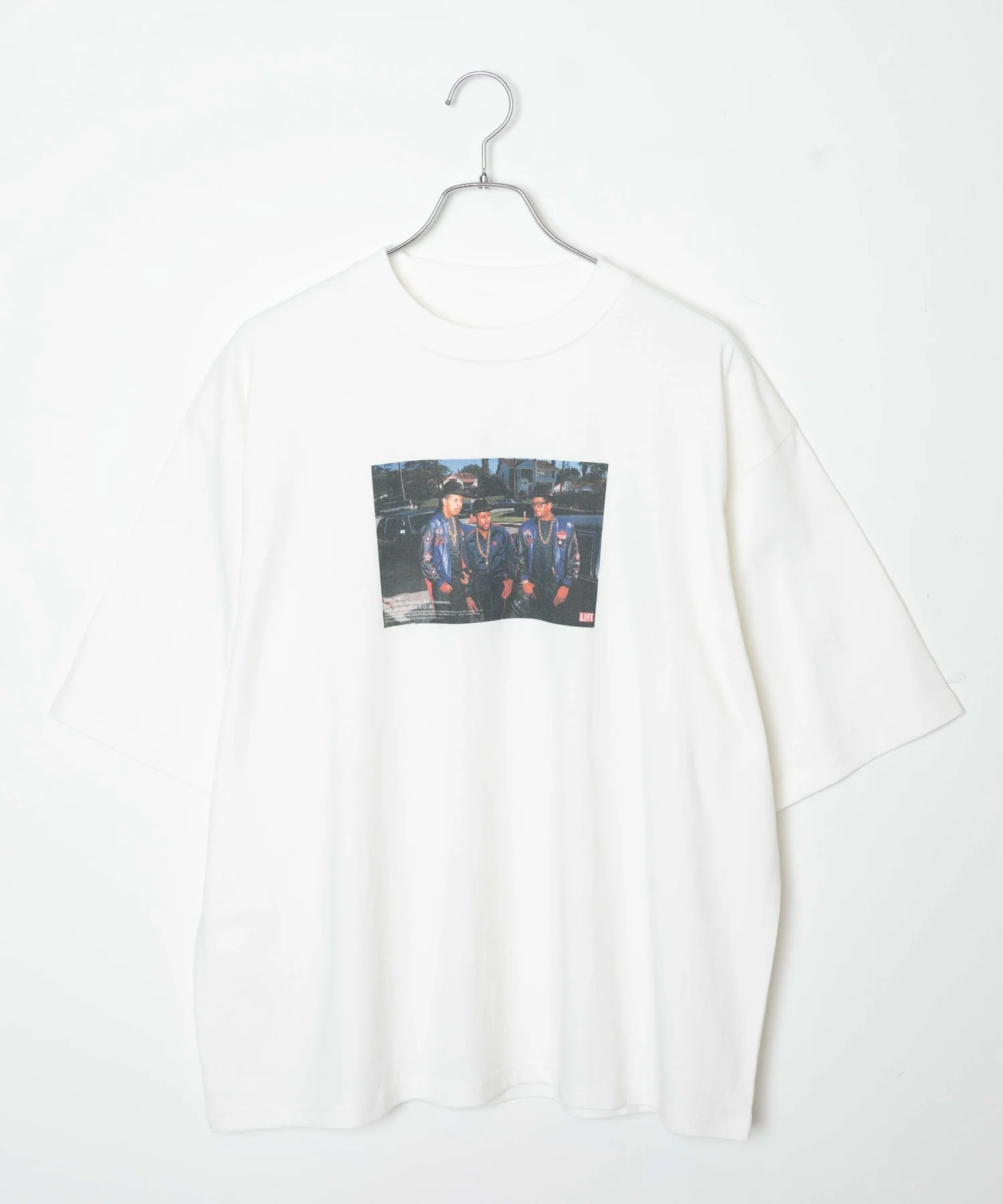 別注 LIFE GRAPHIC LOOSE TEE - Image 44