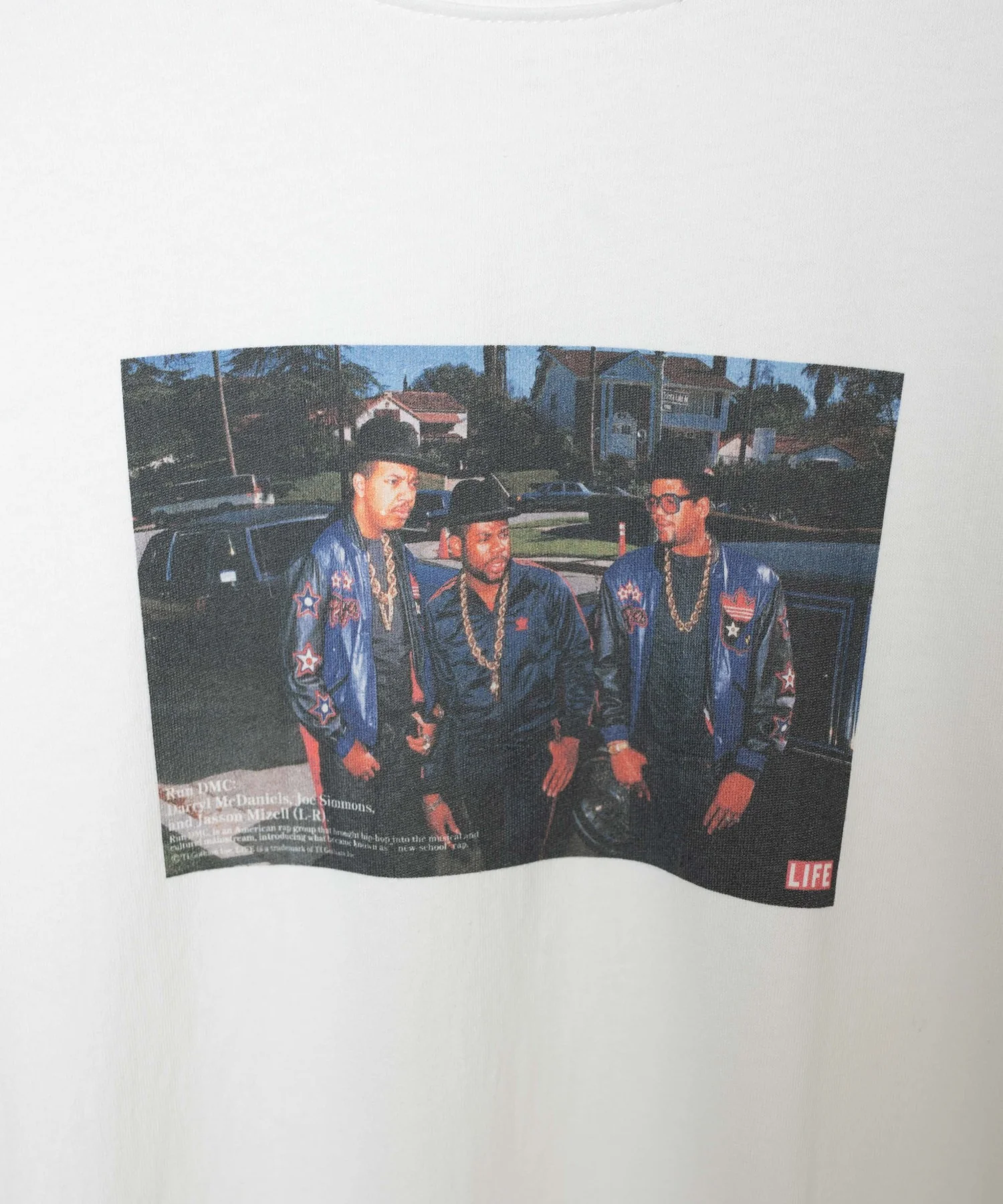 別注 LIFE GRAPHIC LOOSE TEE - Image 45