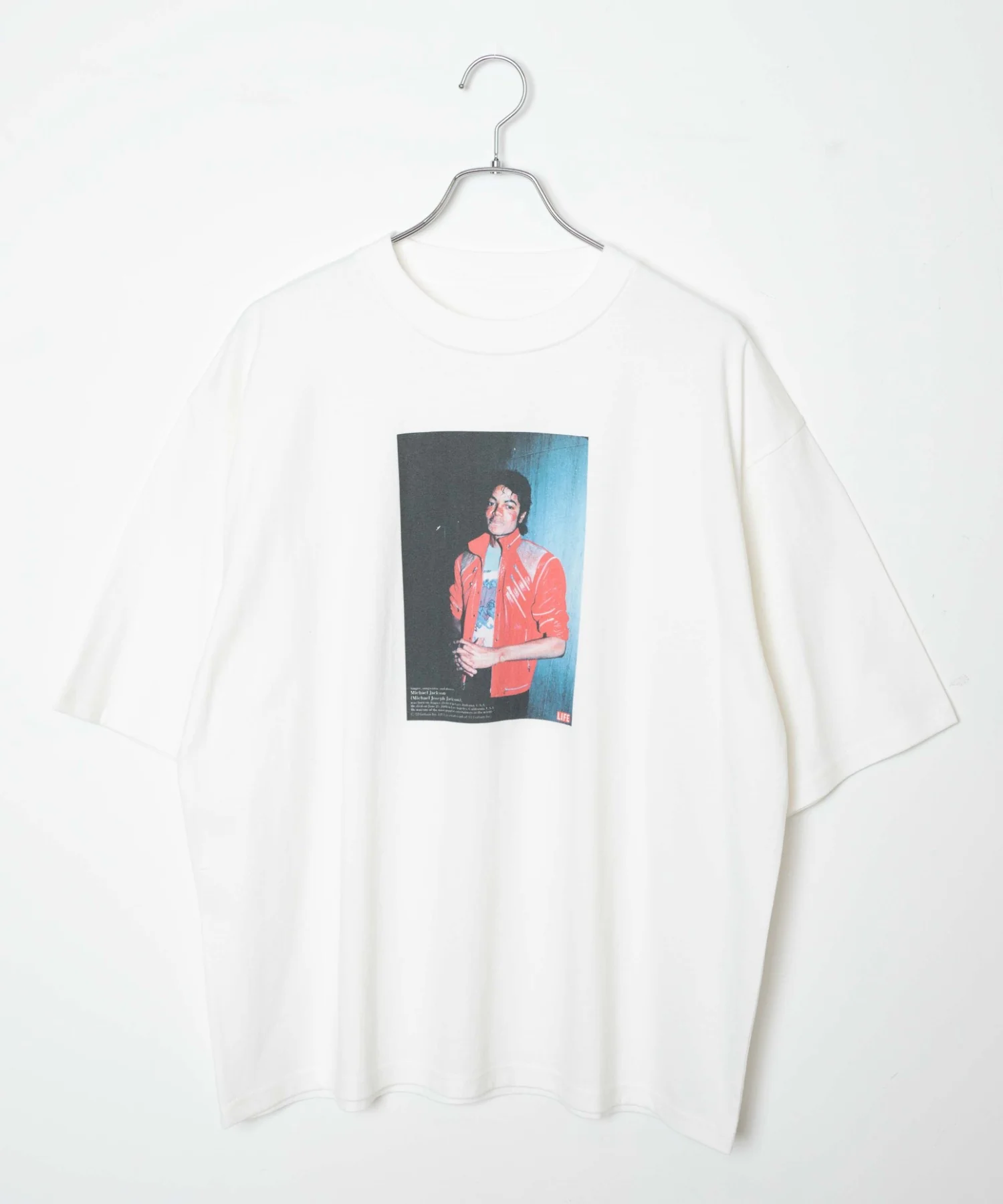 別注 LIFE GRAPHIC LOOSE TEE - Image 46