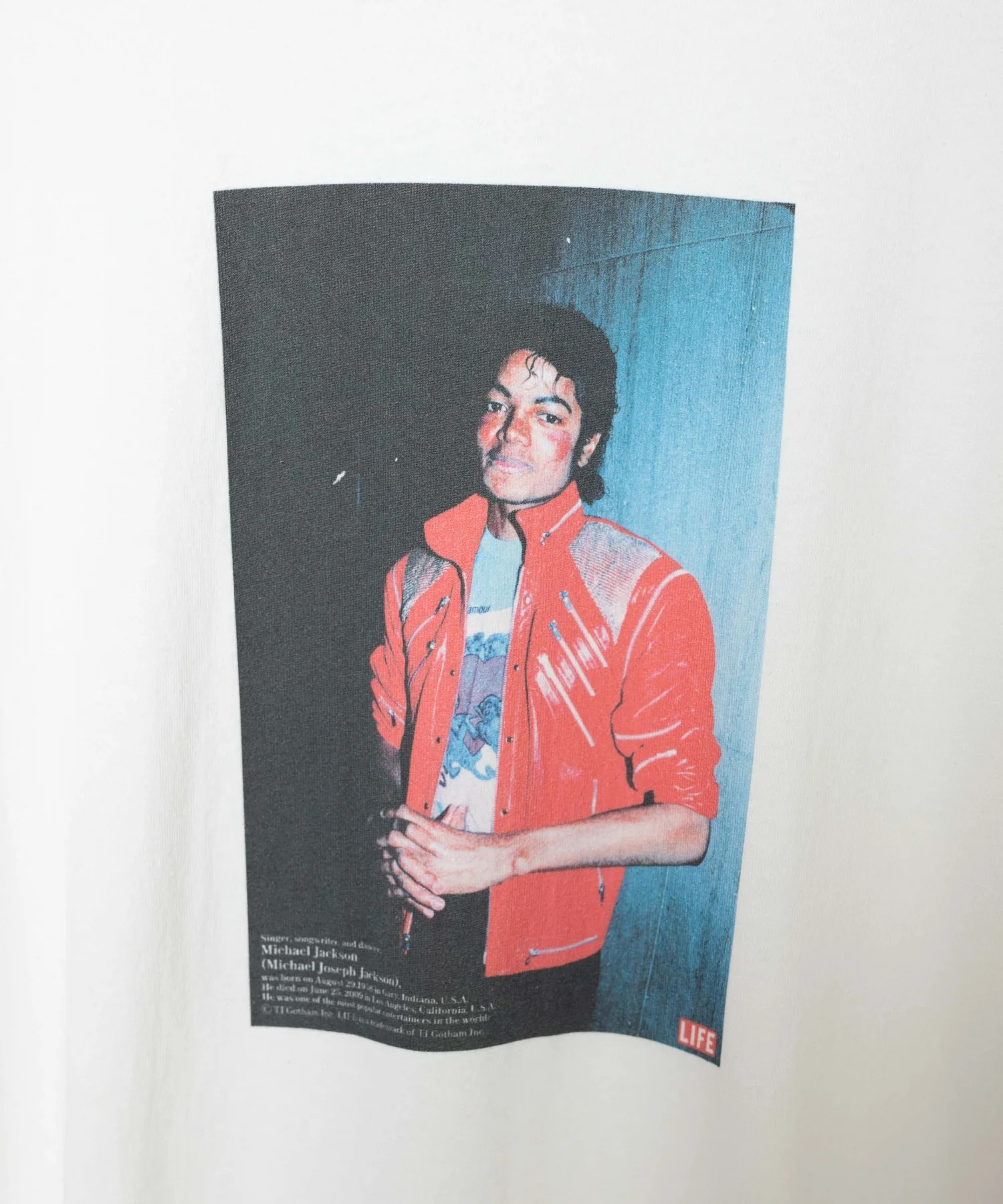 別注 LIFE GRAPHIC LOOSE TEE - Image 47