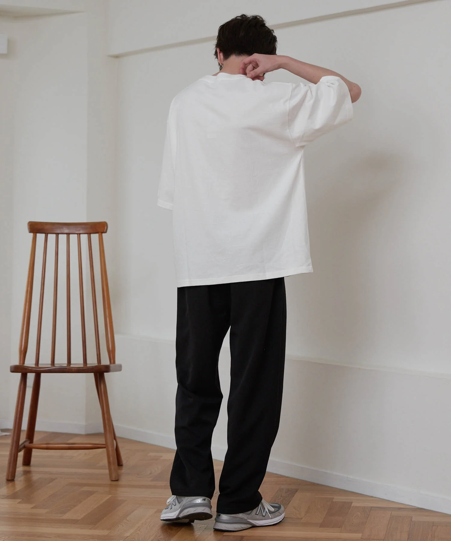 別注 LIFE GRAPHIC LOOSE TEE - Image 7