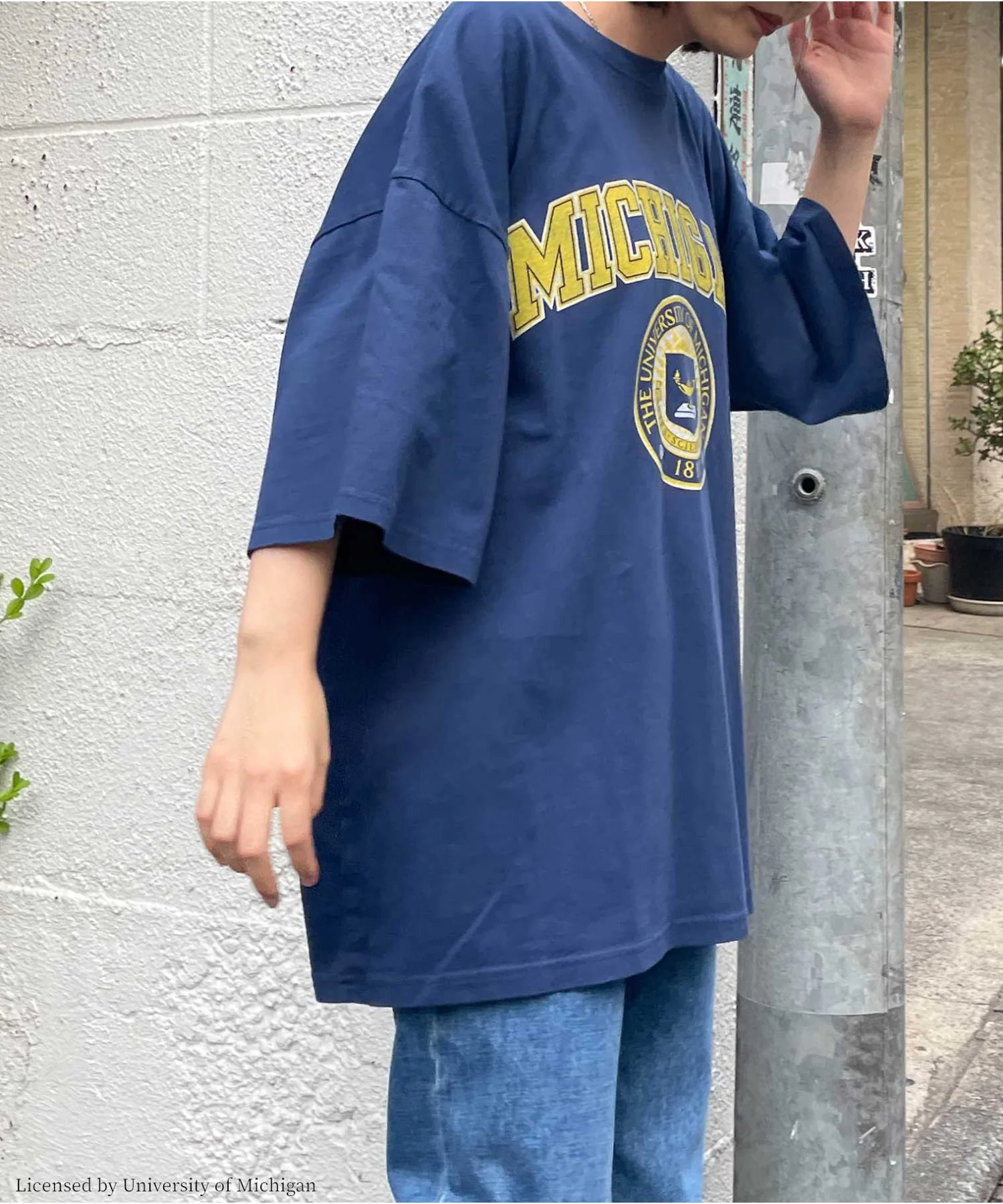 COLLEGE|別注 LOOSE TEE - Image 10