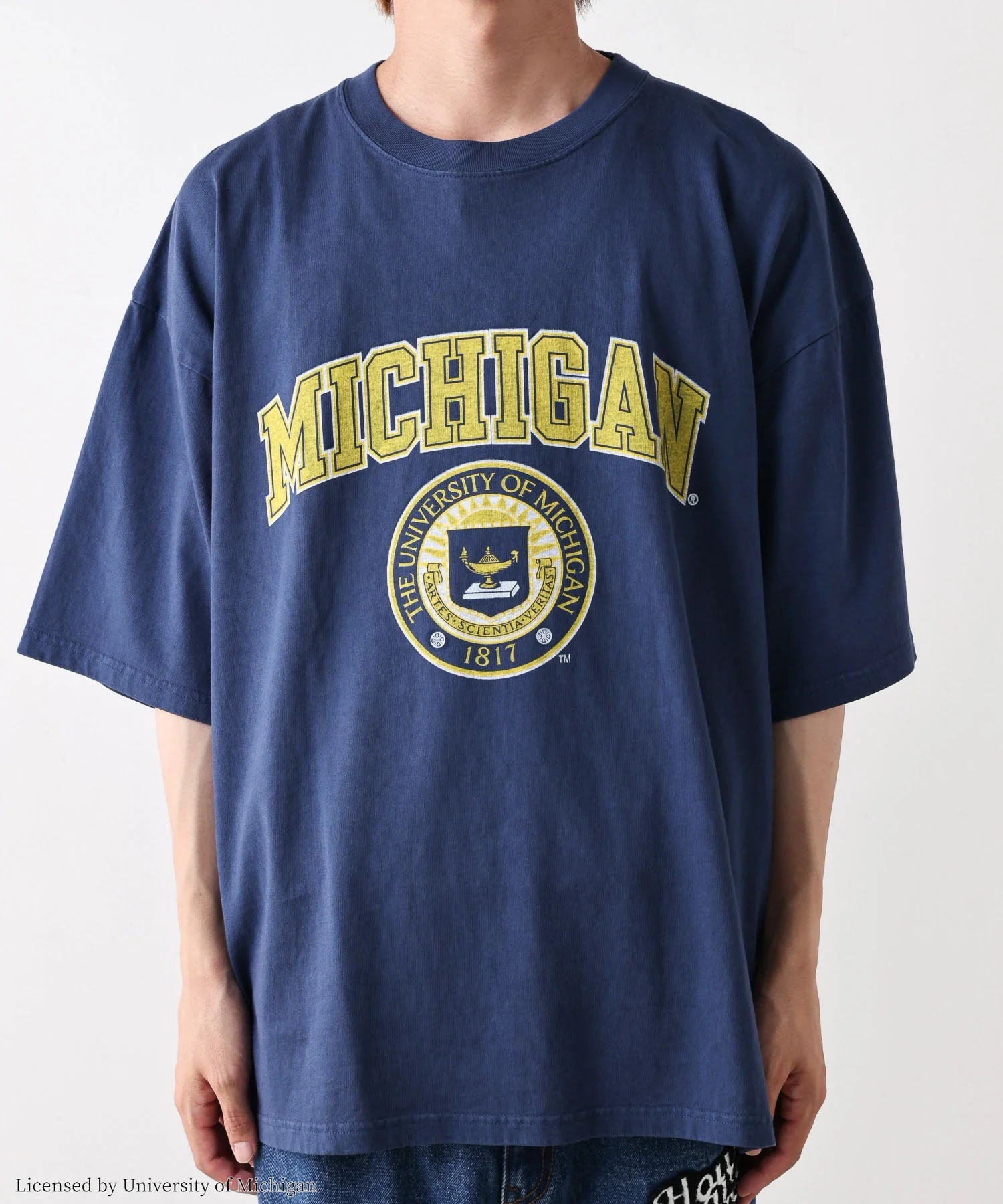 COLLEGE|別注 LOOSE TEE - Image 11