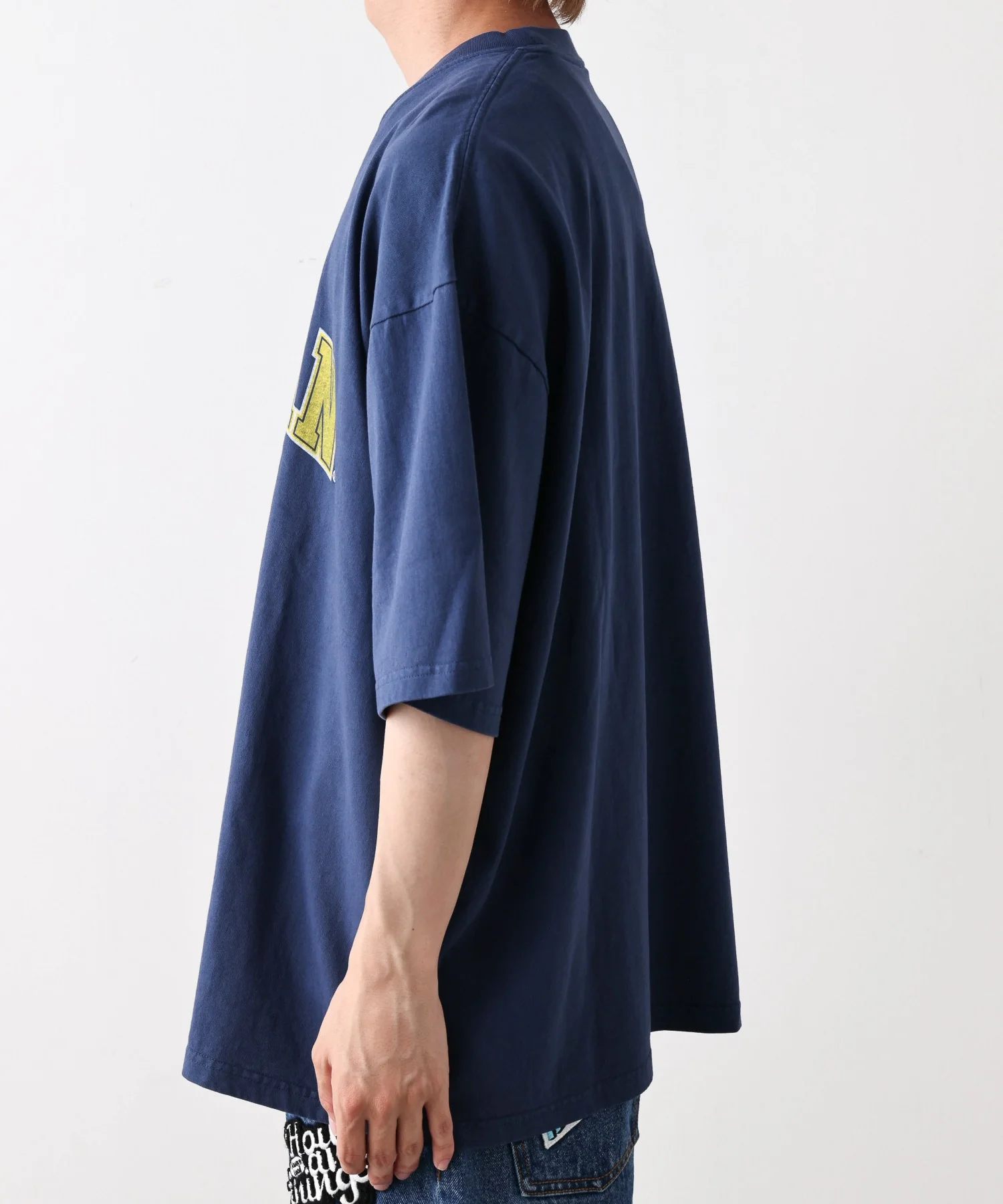 COLLEGE|別注 LOOSE TEE - Image 12