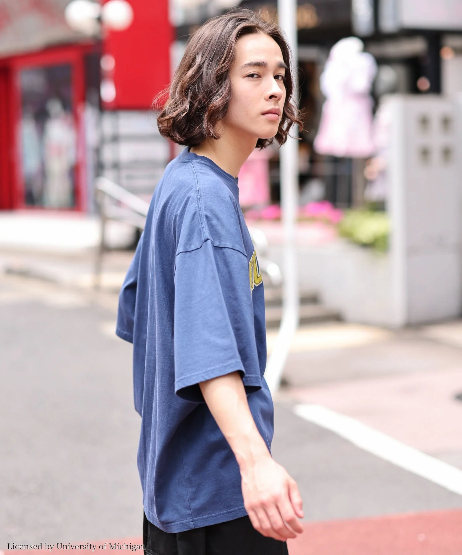 COLLEGE|別注 LOOSE TEE - Image 3