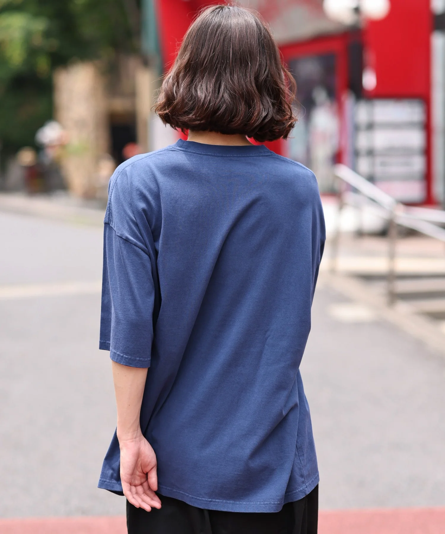 COLLEGE|別注 LOOSE TEE - Image 4