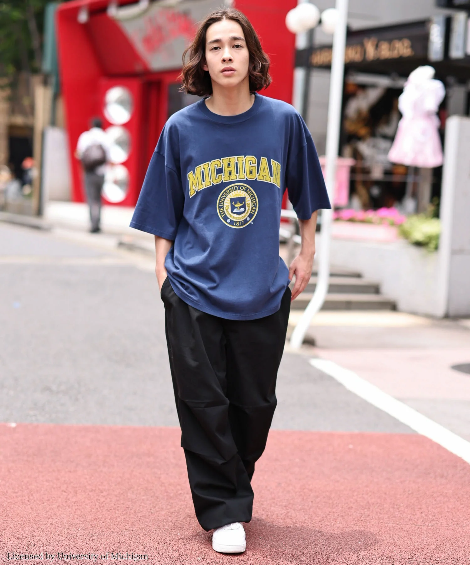 COLLEGE|別注 LOOSE TEE - Image 5