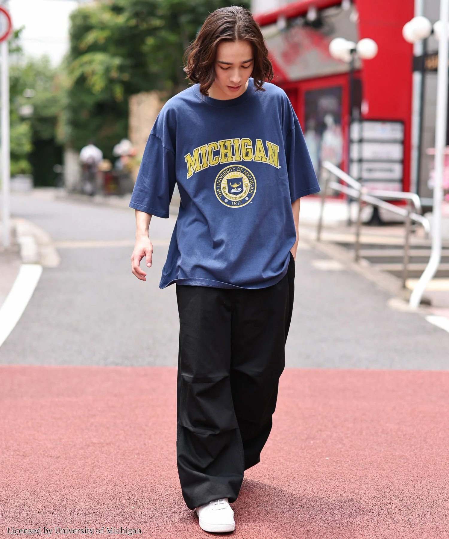 COLLEGE|別注 LOOSE TEE - Image 6