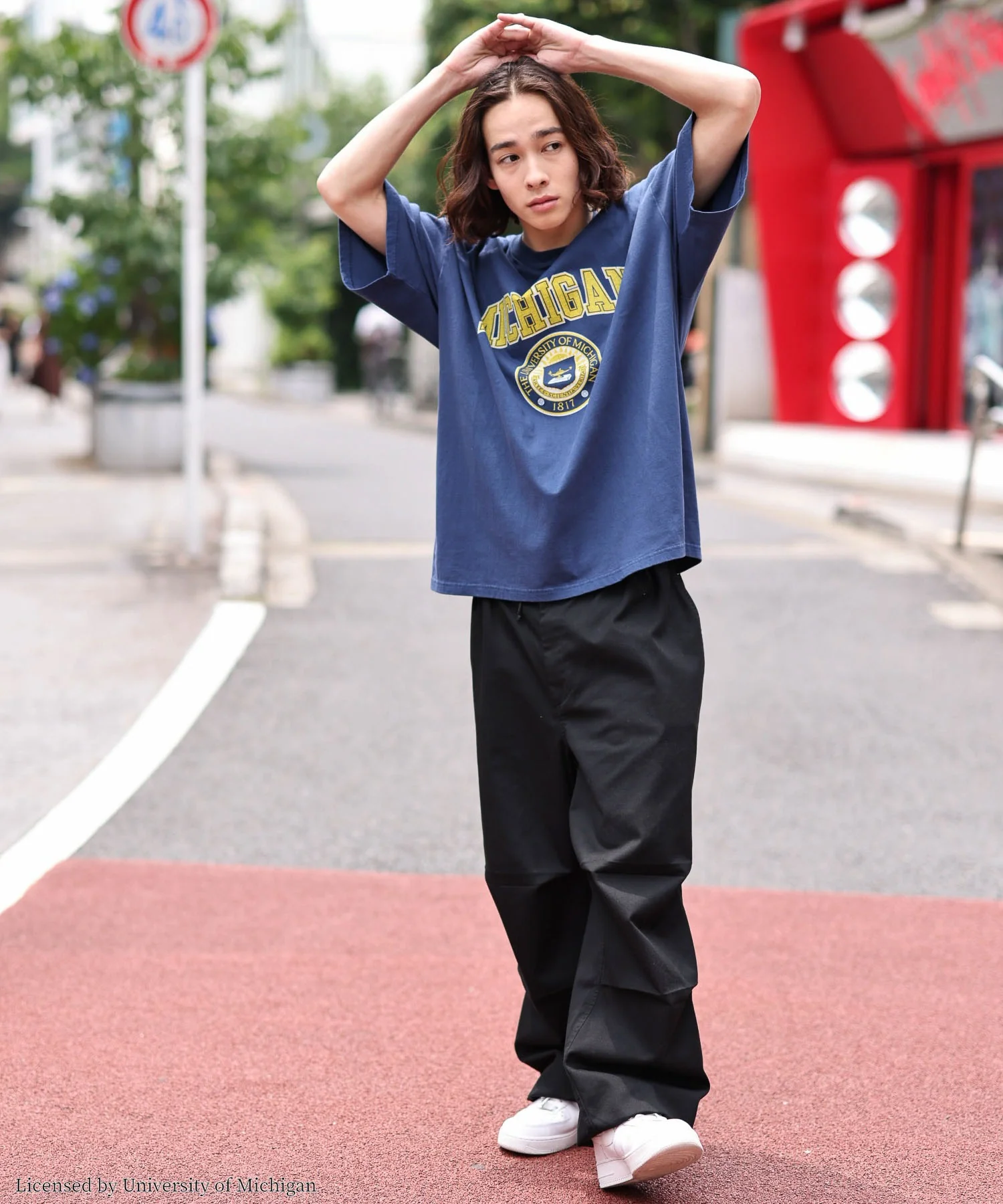 COLLEGE|別注 LOOSE TEE - Image 7