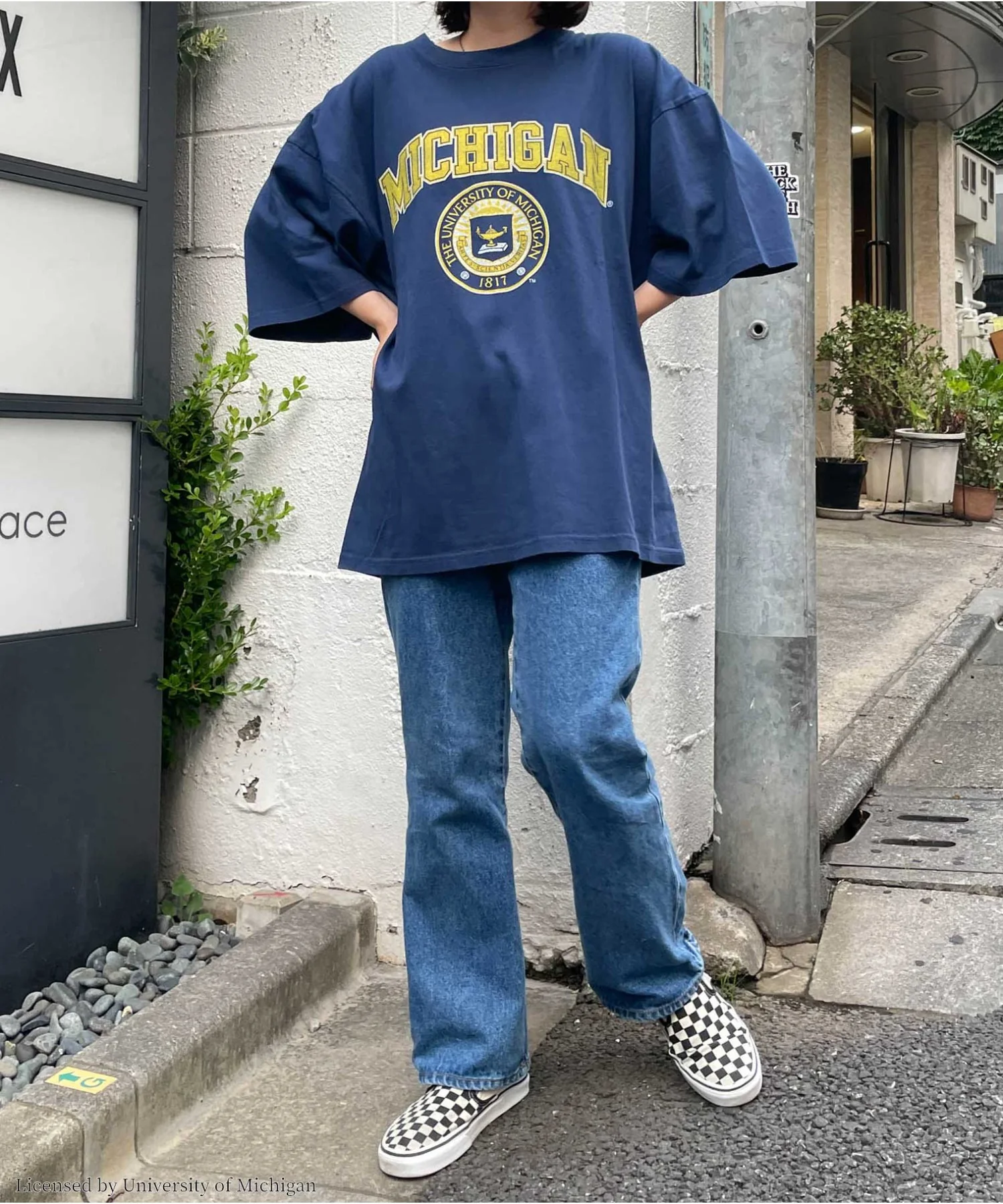 COLLEGE|別注 LOOSE TEE - Image 8