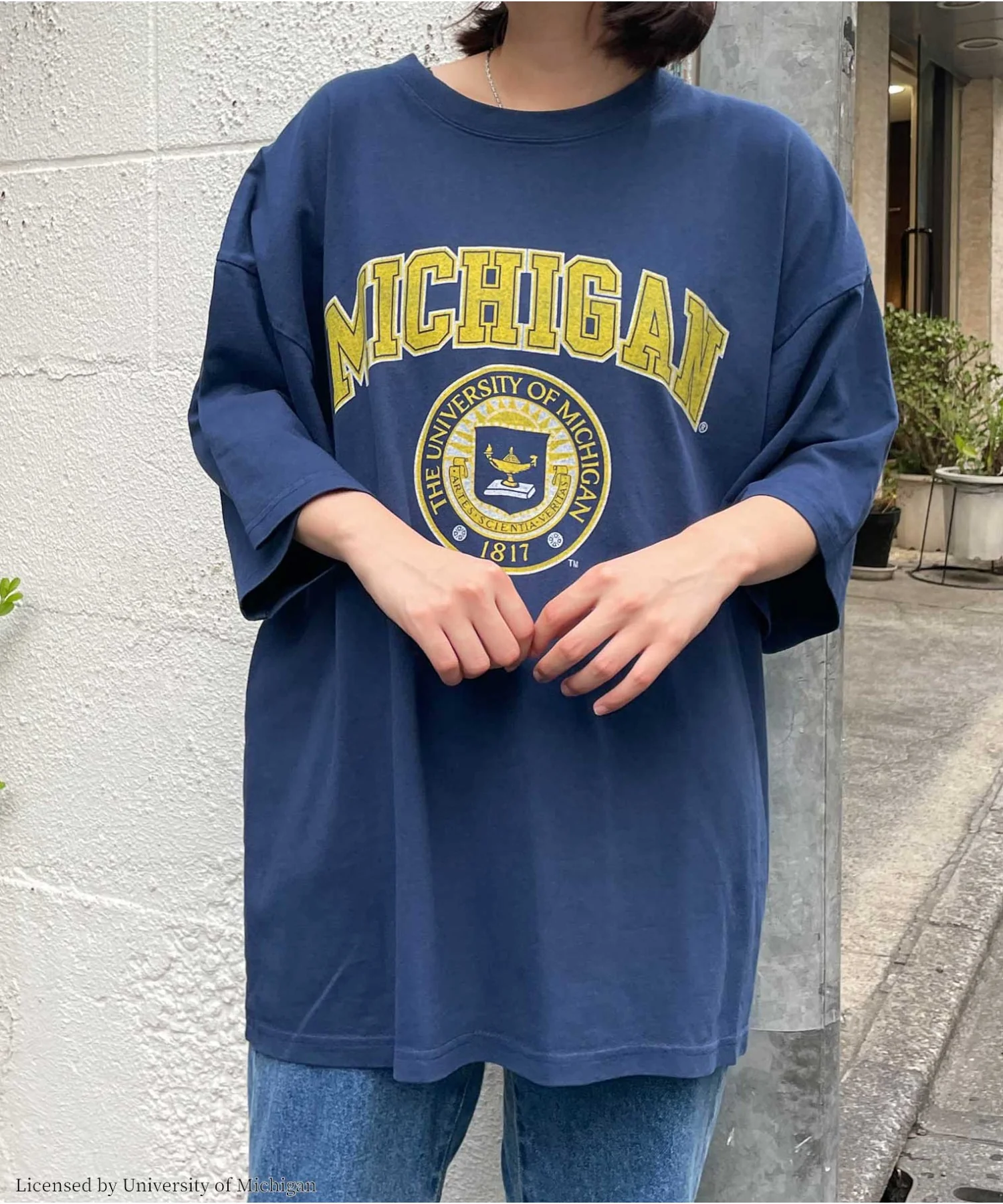 COLLEGE|別注 LOOSE TEE - Image 9