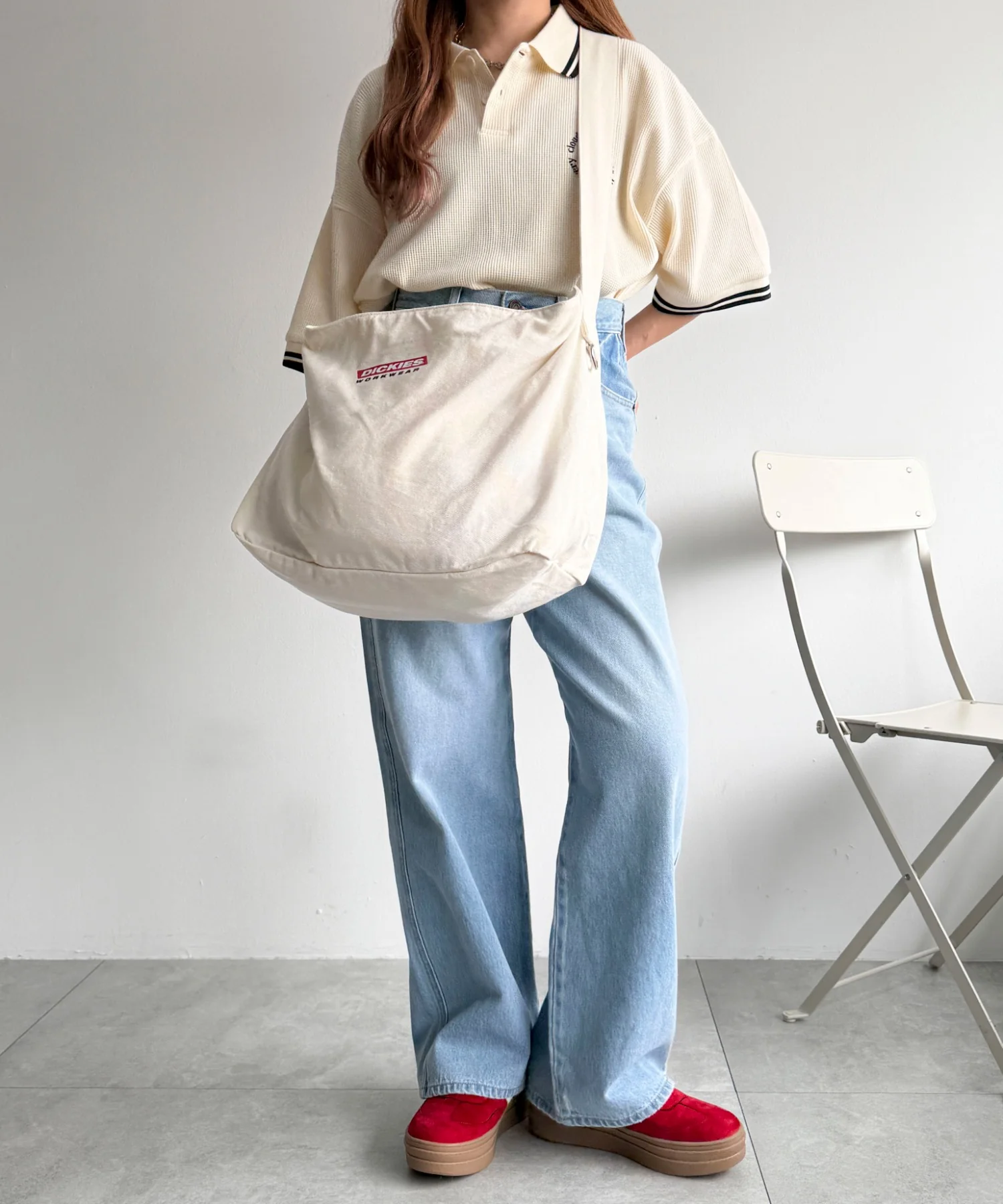 別注Dickies キャンバスショルダー - Image 15