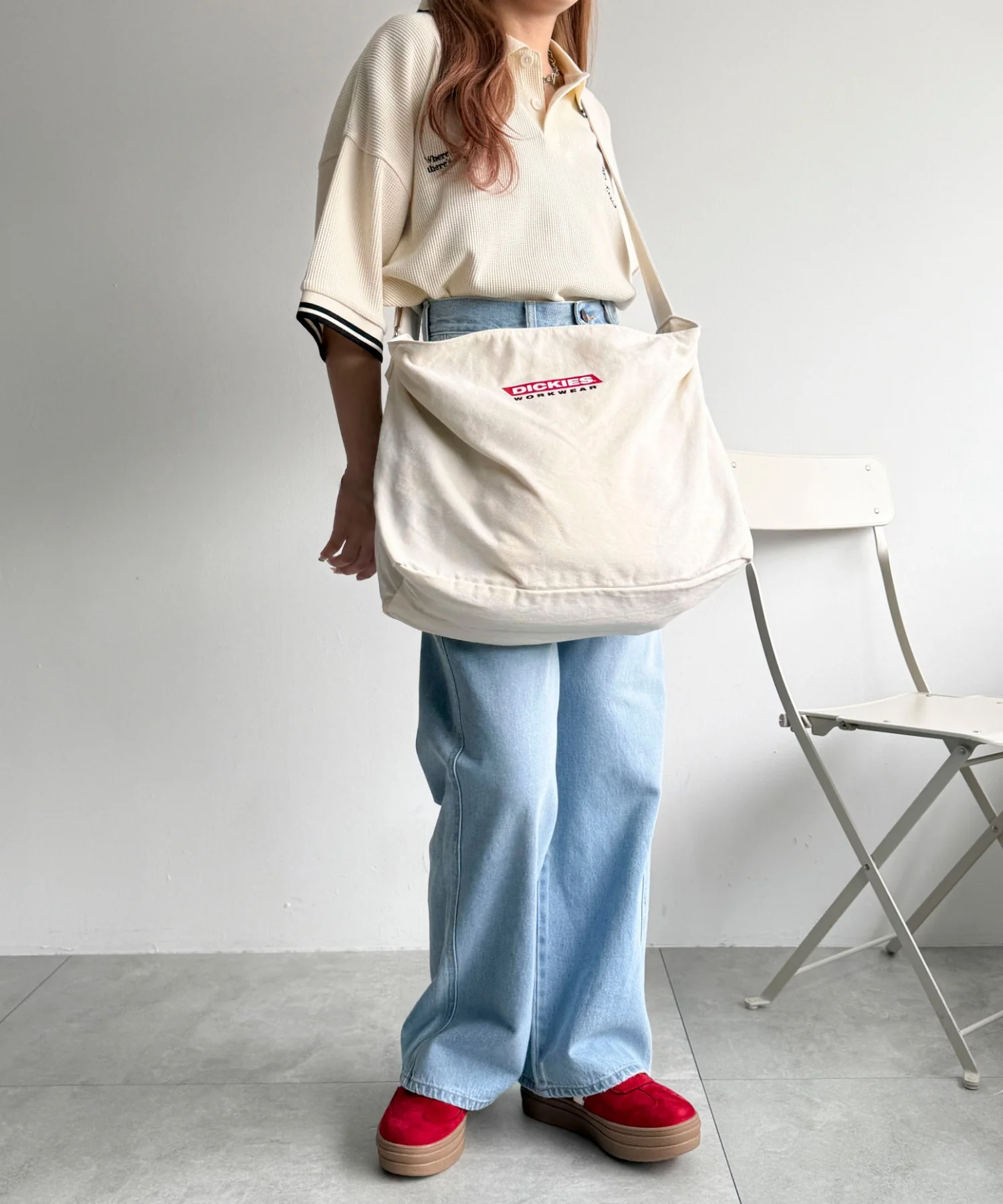 別注Dickies キャンバスショルダー - Image 16