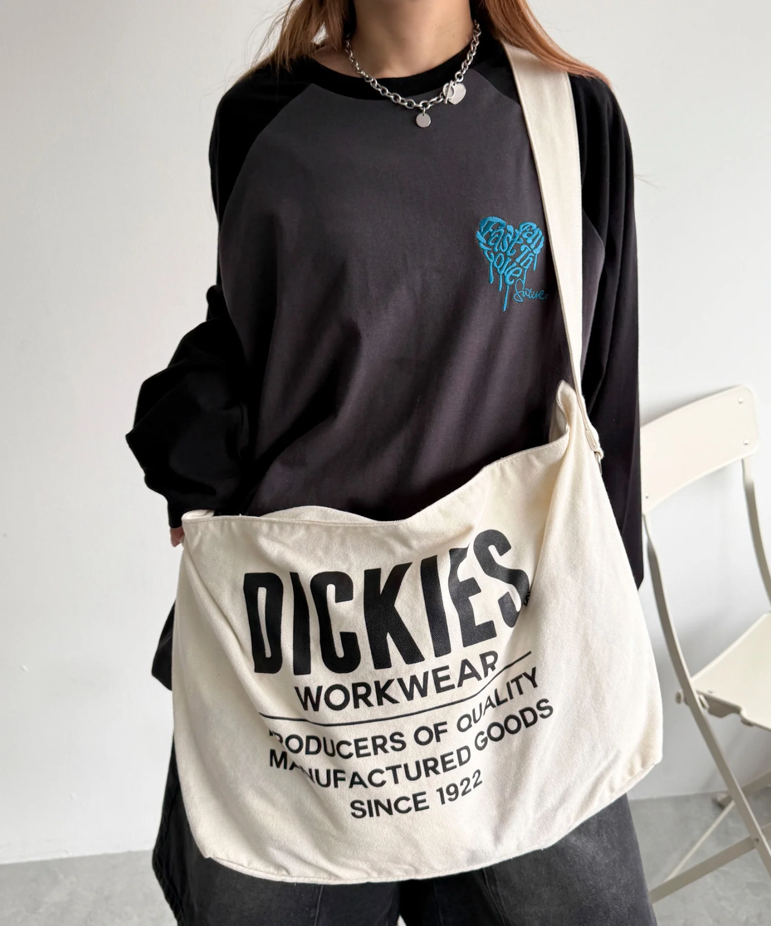 別注Dickies キャンバスショルダー - Image 8