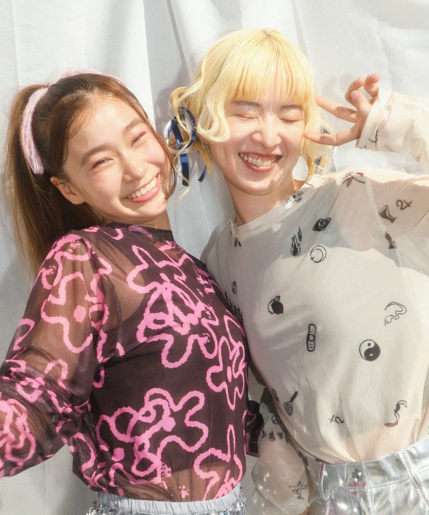 YMYMシアートップス - Image 3