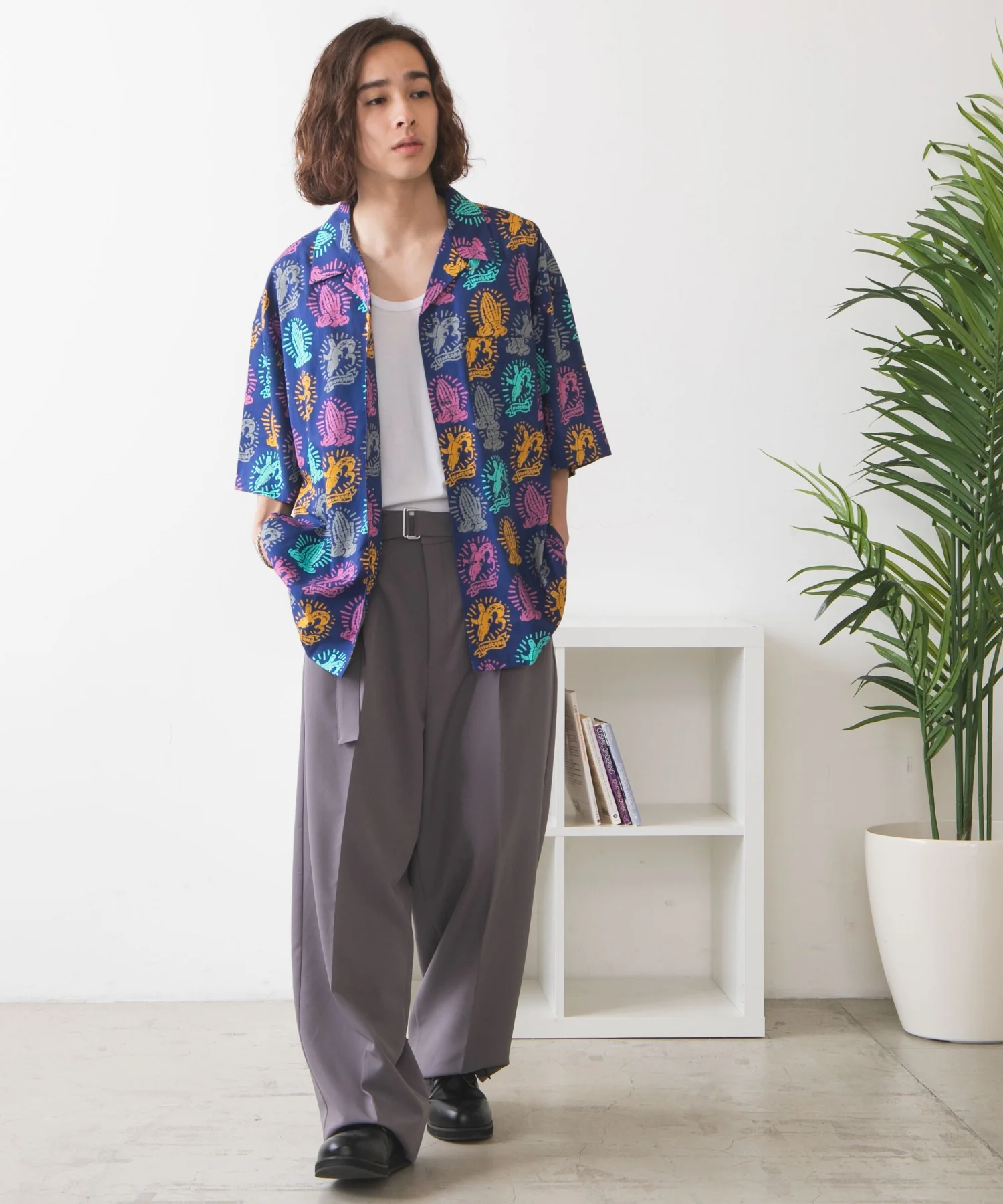 別注HOOKANOアロハシャツ - Image 7