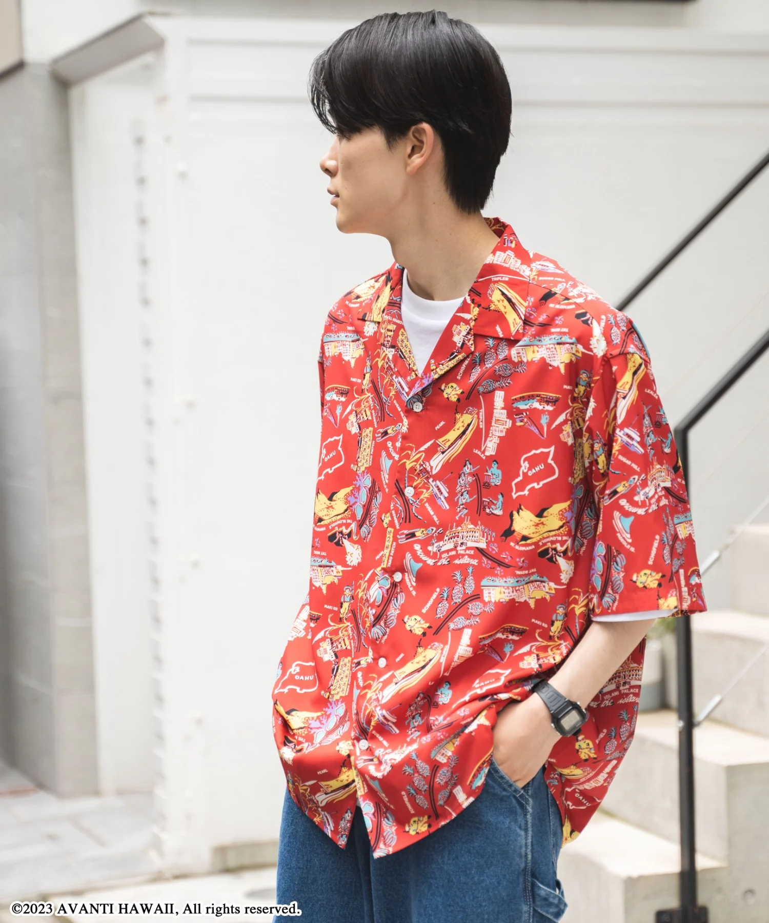 Avanti|別注アロハシャツ - Image 21