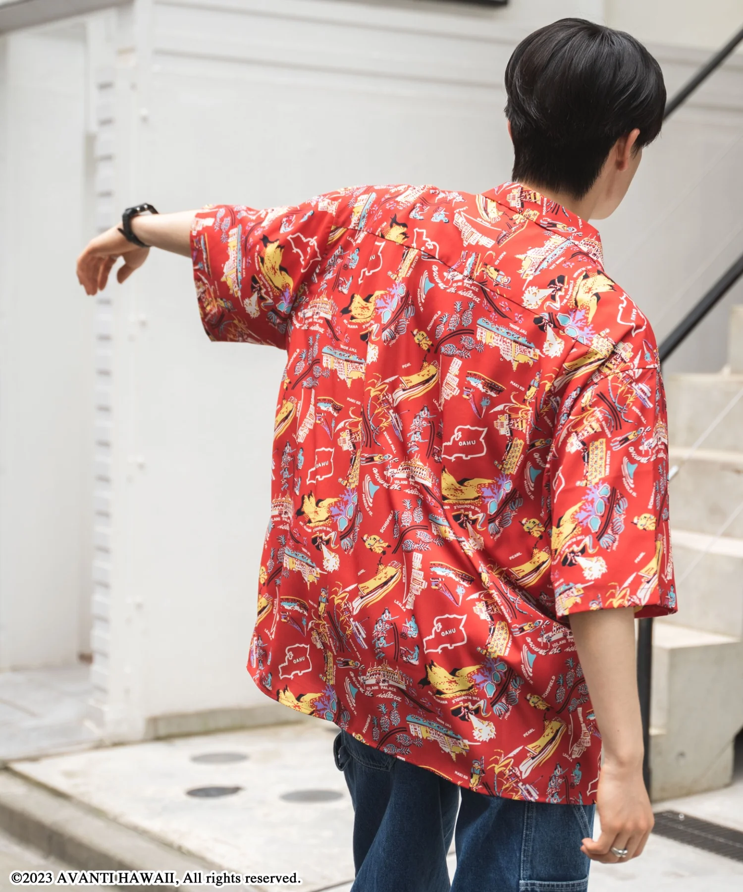 Avanti|別注アロハシャツ - Image 22