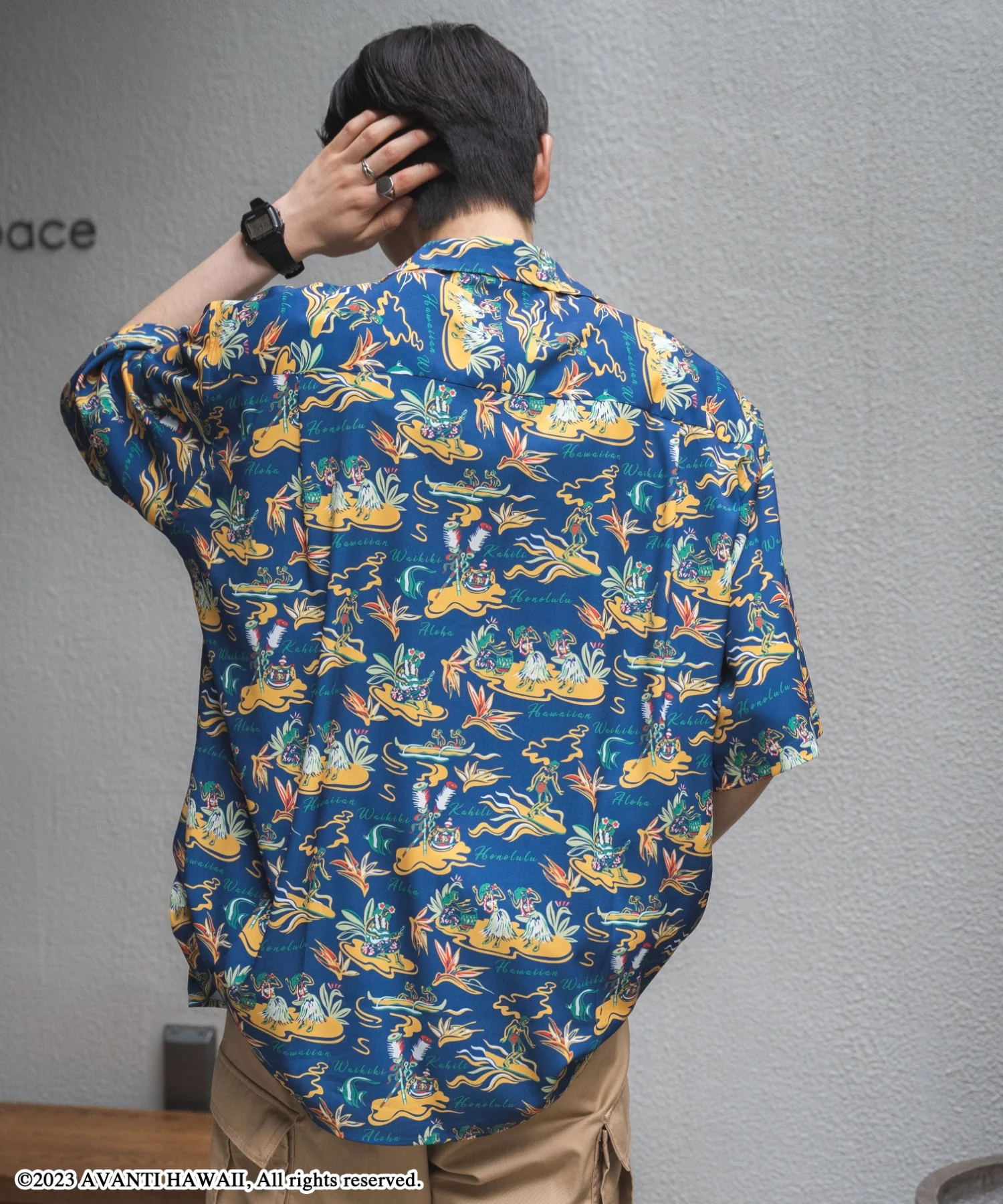 Avanti|別注アロハシャツ - Image 25
