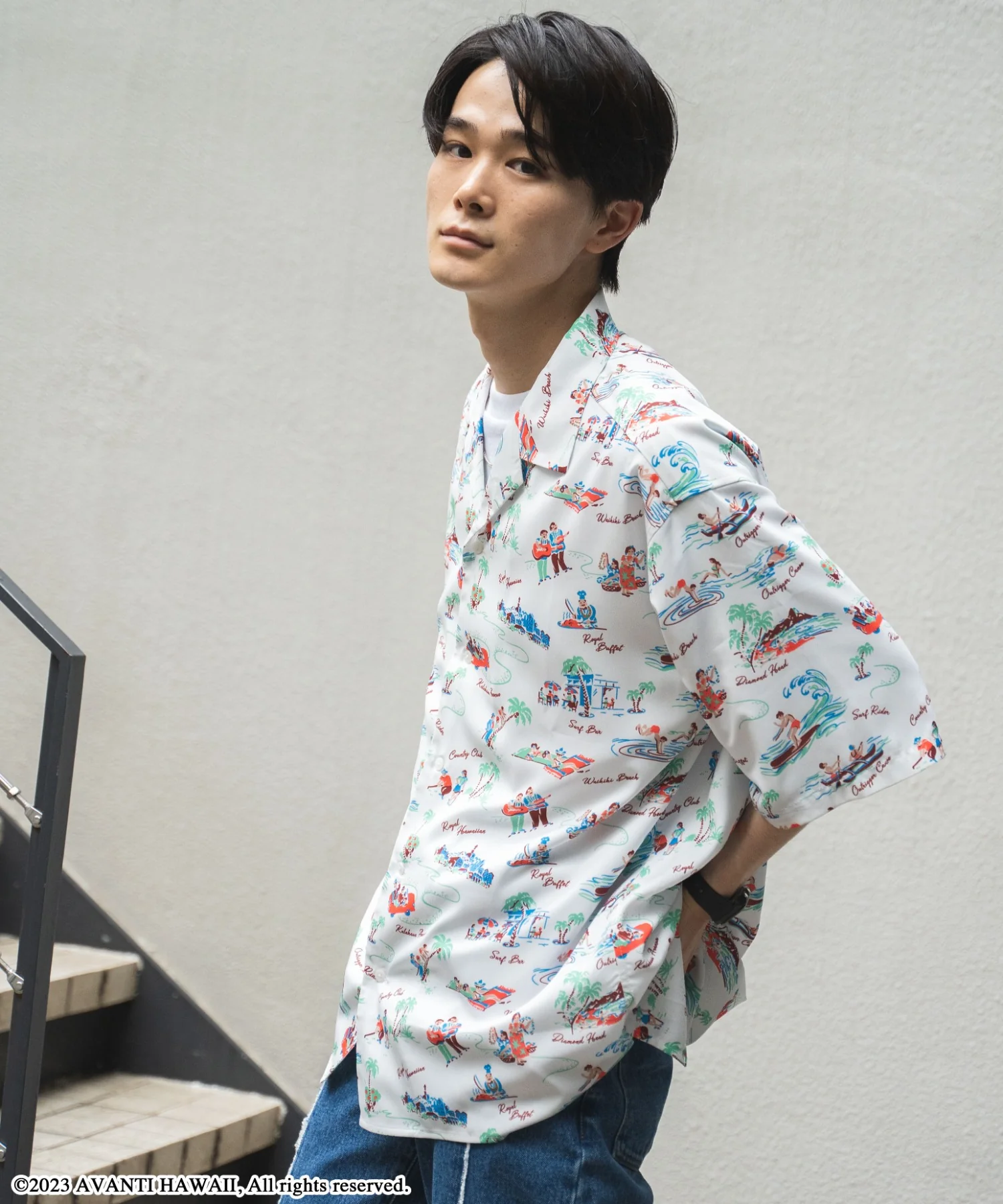 Avanti|別注アロハシャツ - Image 30