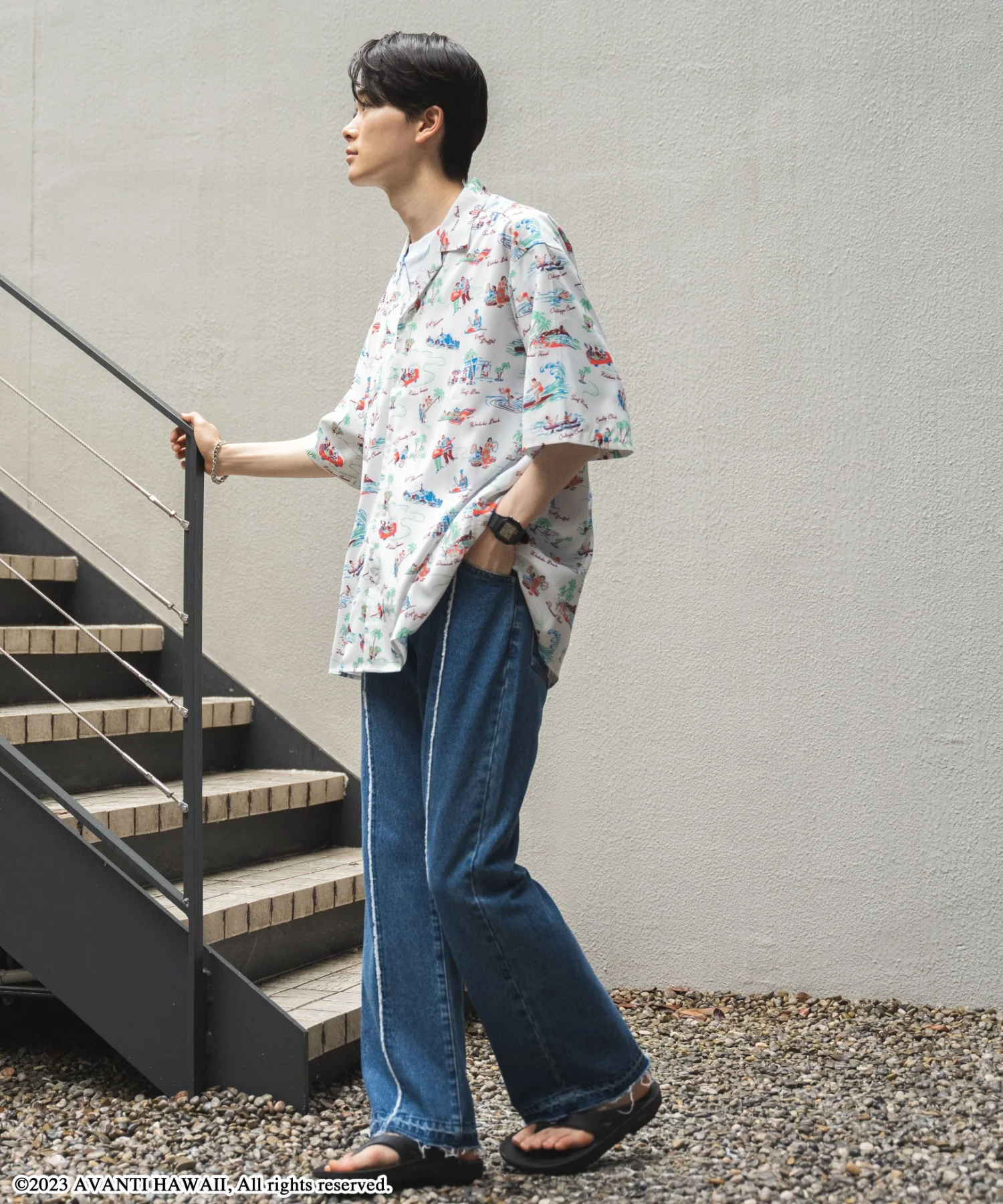 Avanti|別注アロハシャツ - Image 32