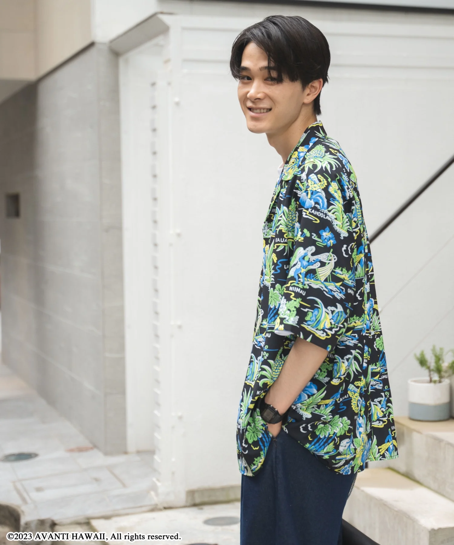 Avanti|別注アロハシャツ - Image 33