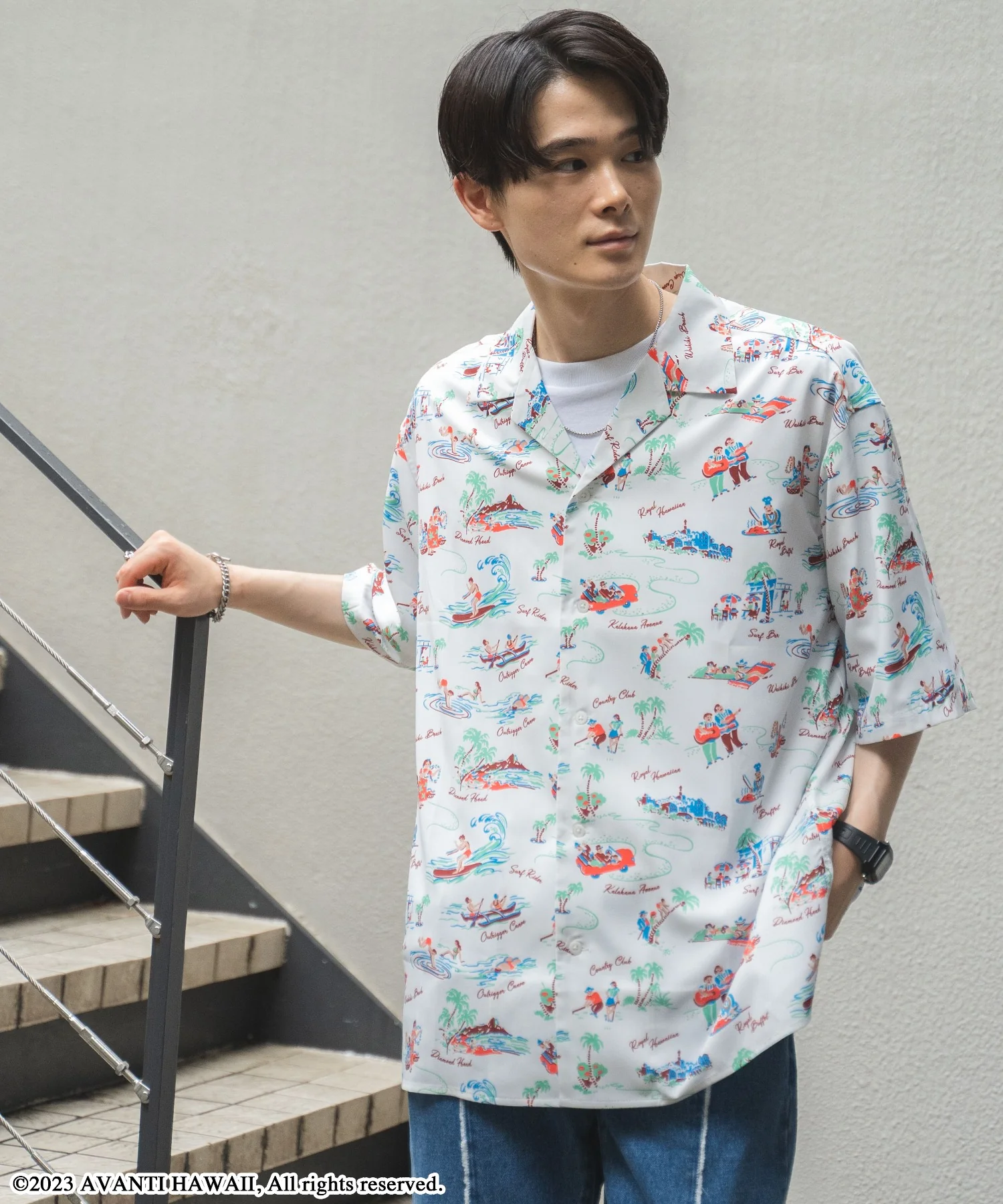 Avanti|別注アロハシャツ - Image 4