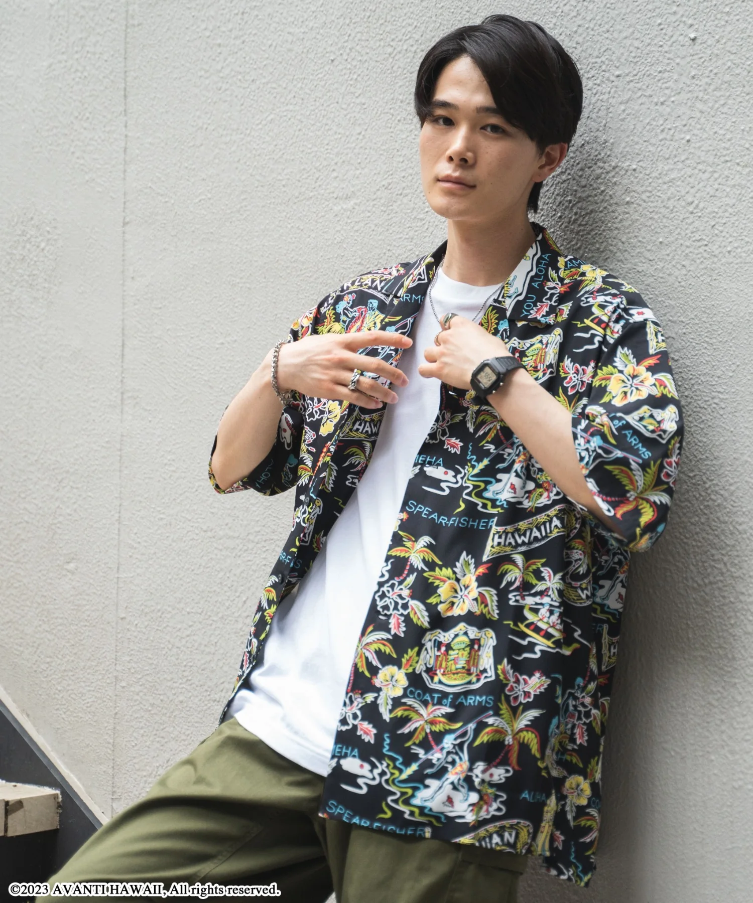 Avanti|別注アロハシャツ - Image 6