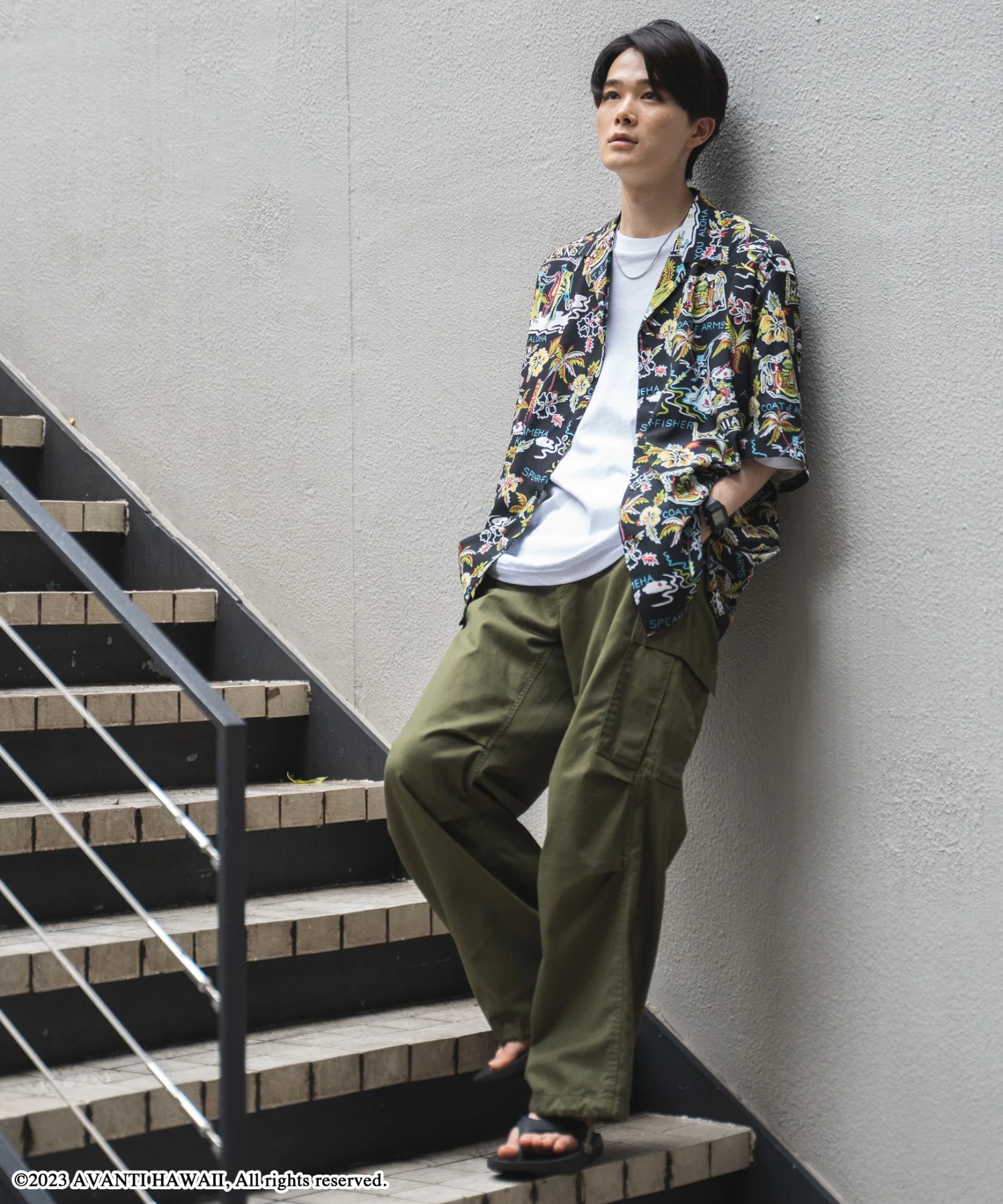 Avanti|別注アロハシャツ - Image 7