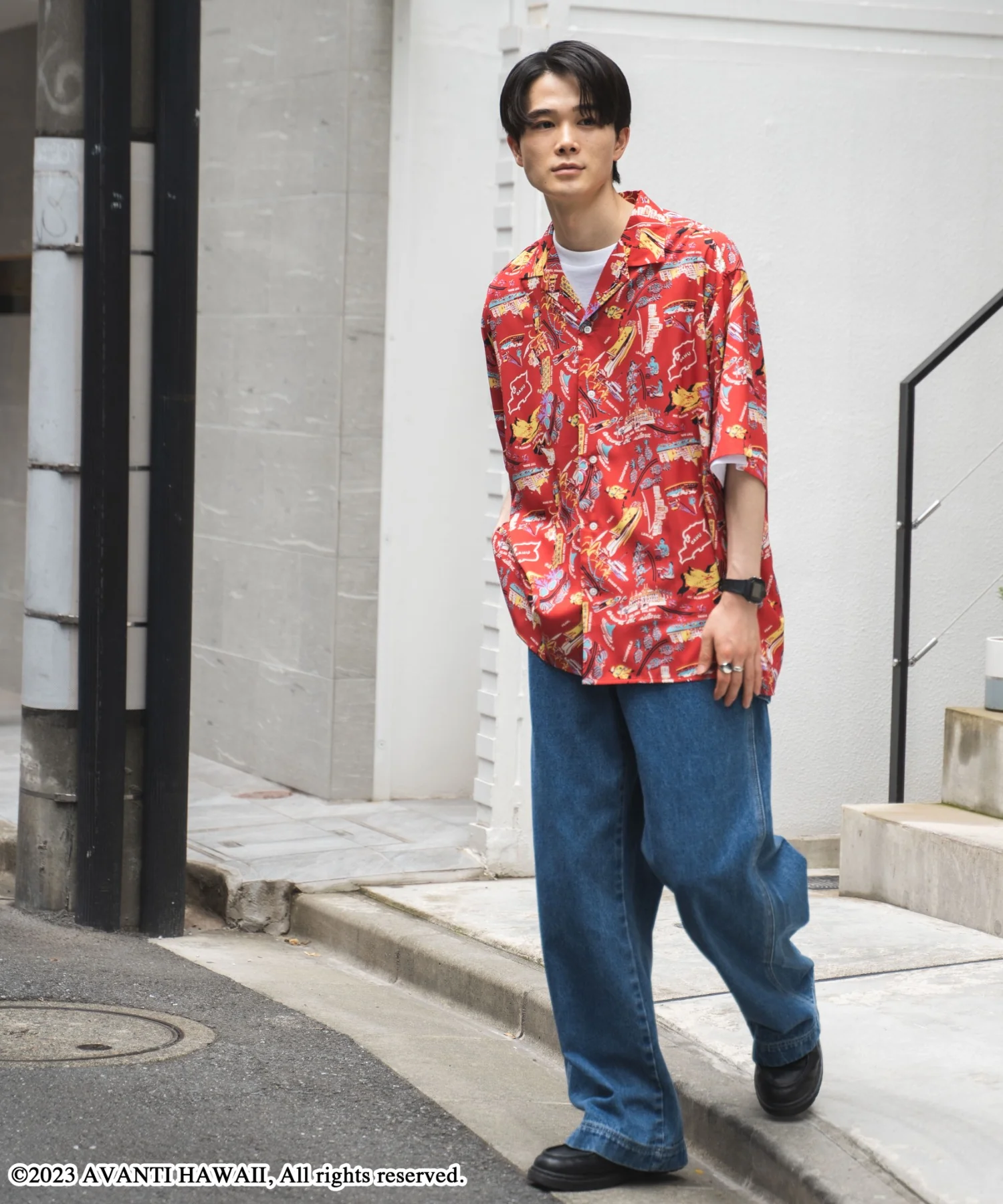 Avanti|別注アロハシャツ - Image 8