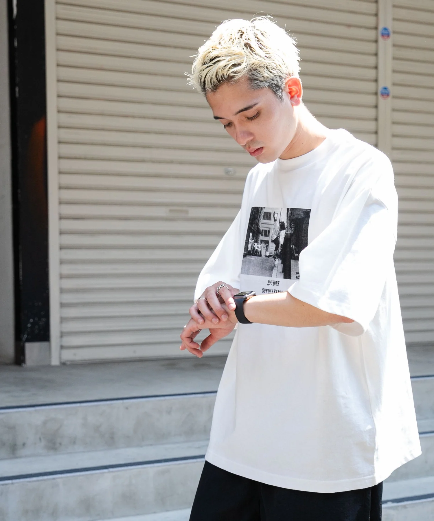 別注ZOOYORKグラフィックT（S） - Image 18