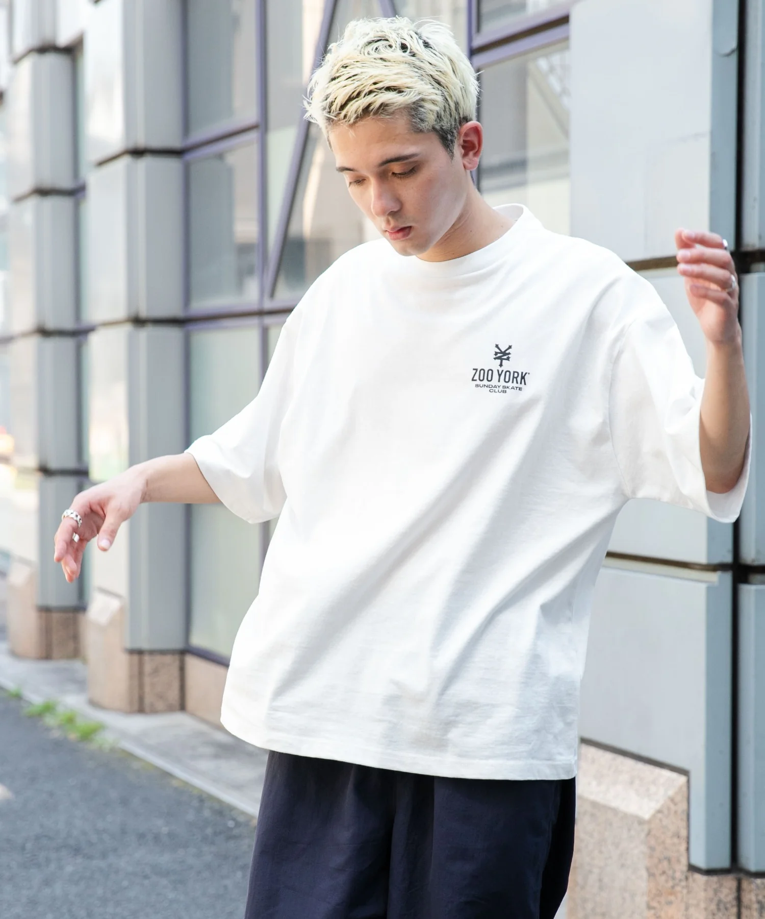 別注ZOOYORKグラフィックT（S） - Image 25