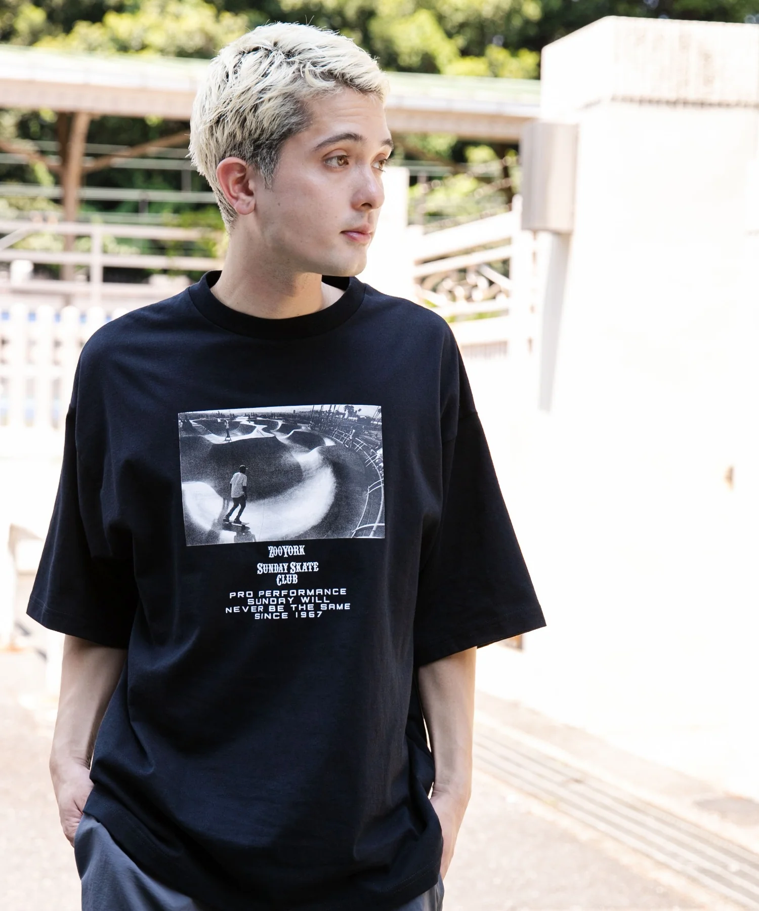 別注ZOOYORKグラフィックT（S） - Image 3