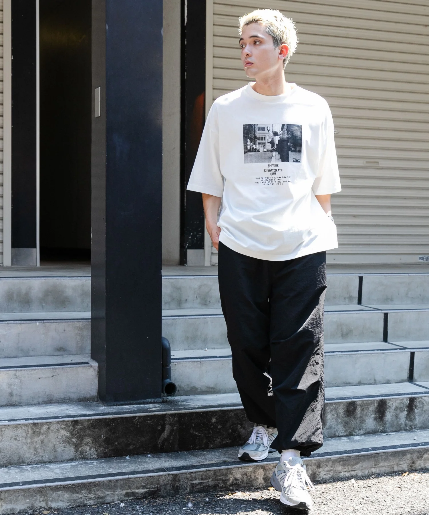 別注ZOOYORKグラフィックT（S） - Image 5
