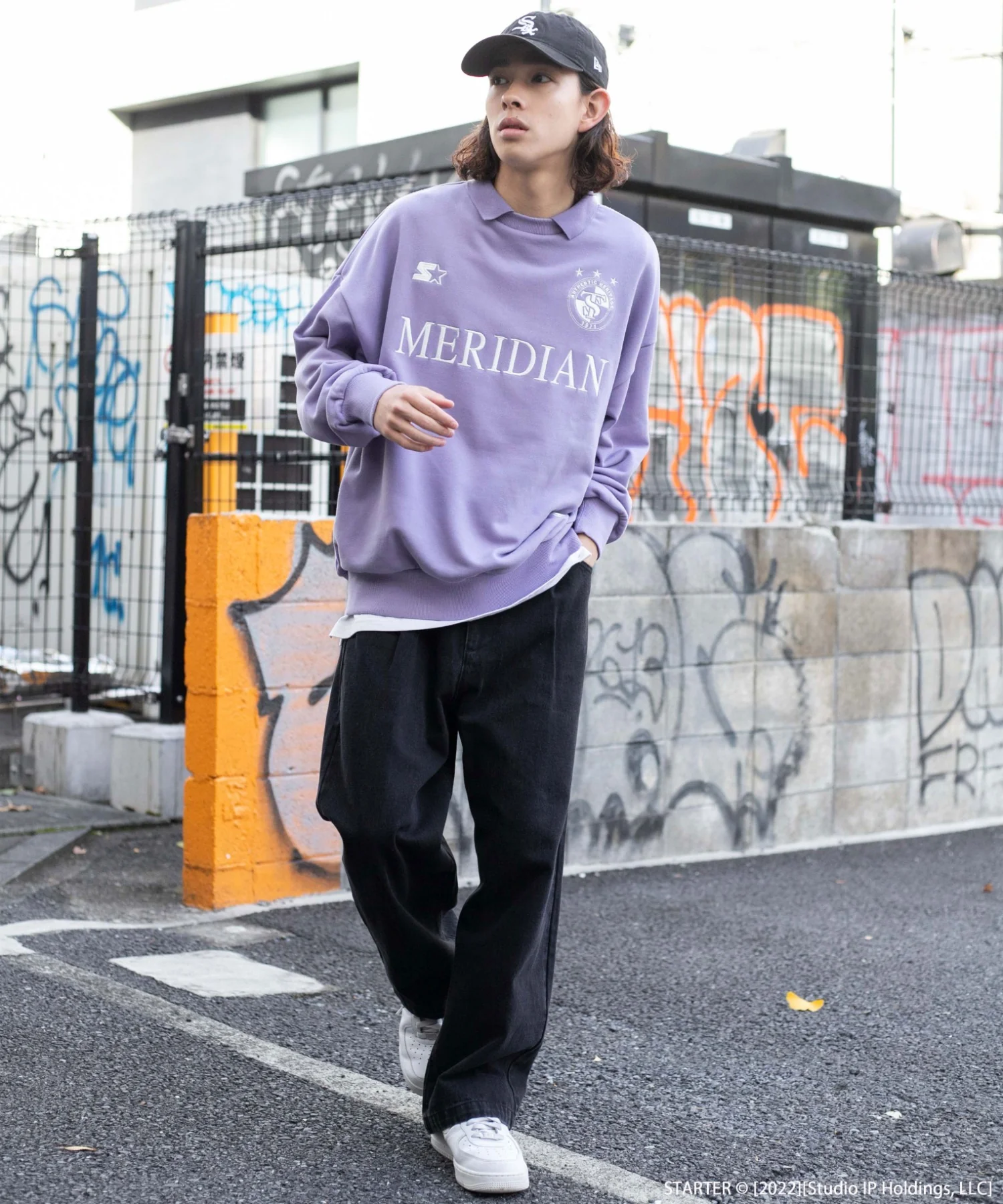 STARTER|別注ポロスウェット - Image 10
