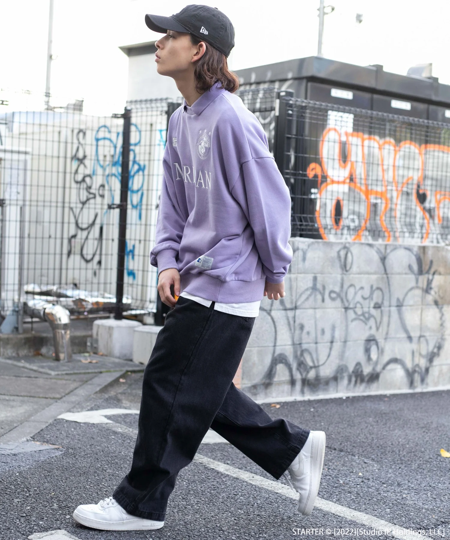 STARTER|別注ポロスウェット - Image 11